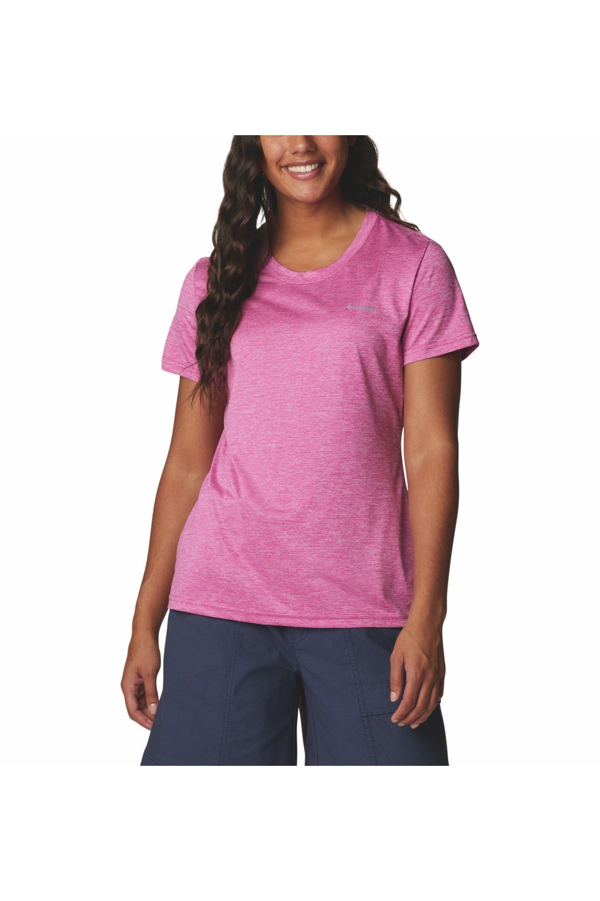 Columbia Hike Kadın Kısa Kollu T-shirt