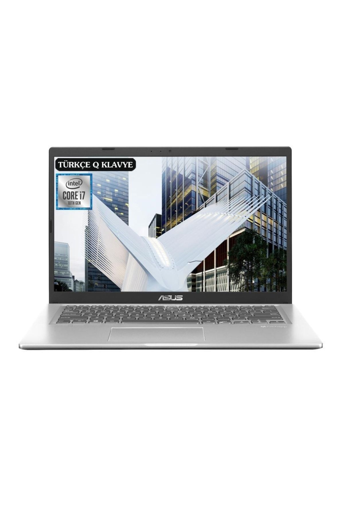 ASUS Vivobook X415ja-ek1654a4 I7-1065g7 16gb 1tbssd 14" Fullhd Freedos Taşınabilir Bilgisayar
