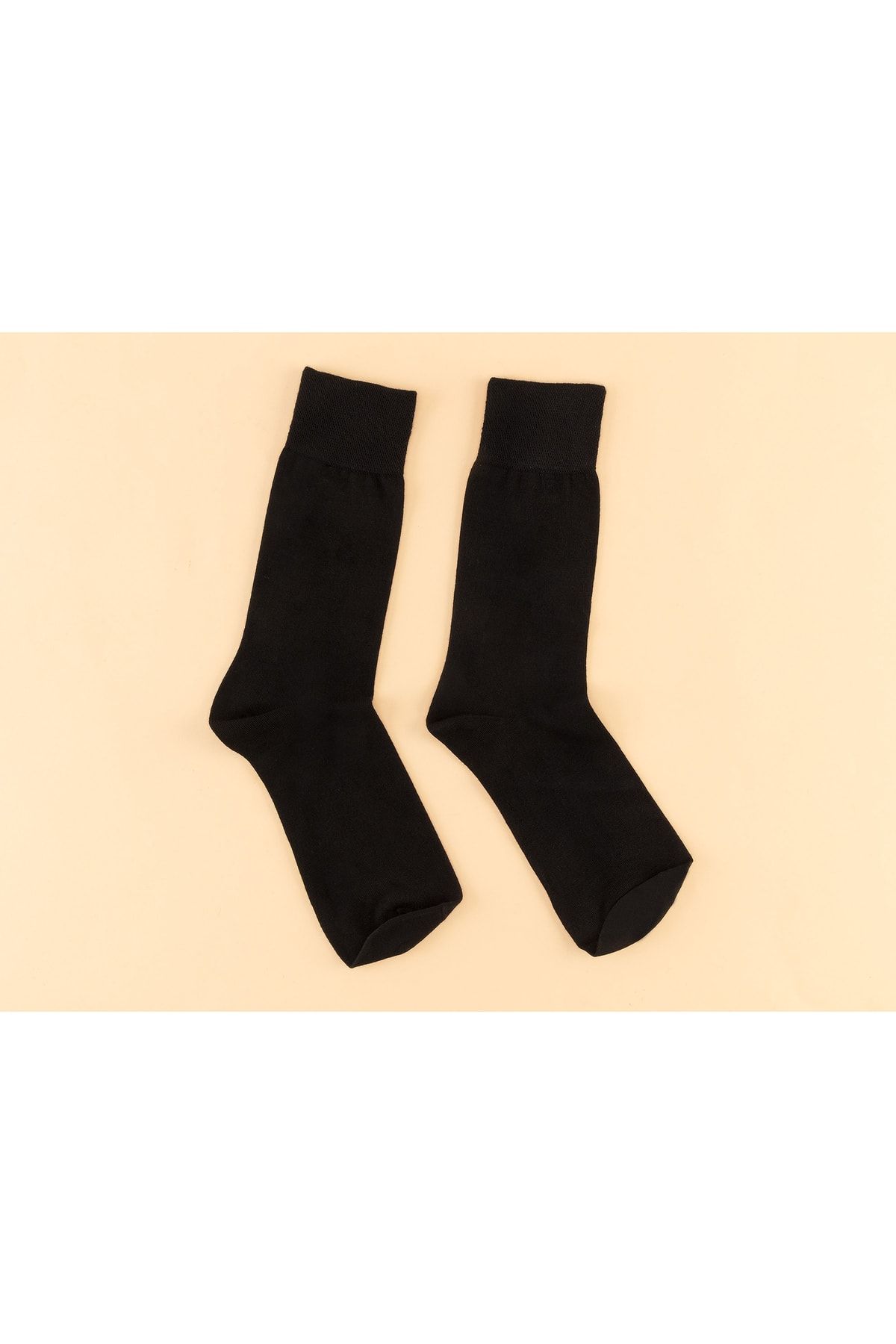 Madame Coco Aıgle Erkek Soket Çorap - Siyah