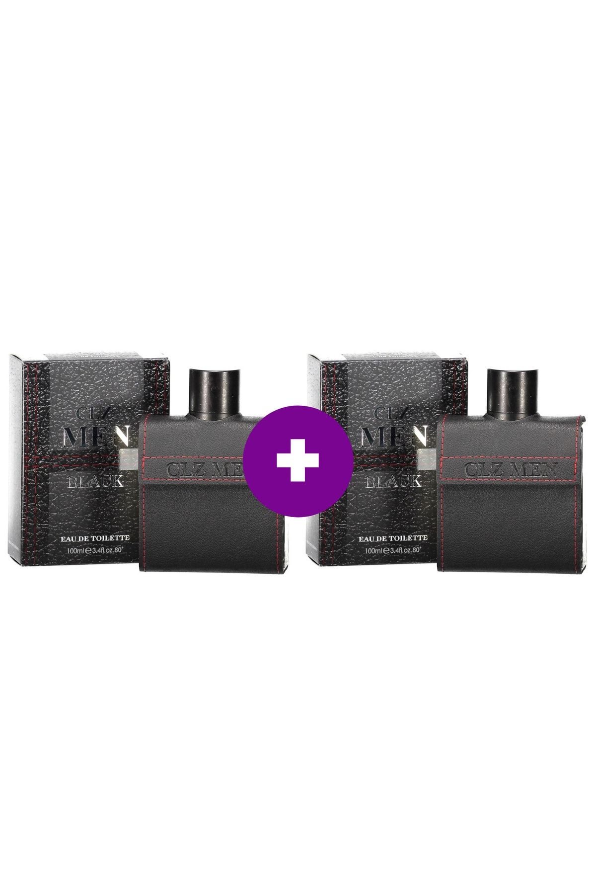 Collezione Clz Men Black Edt 100 Ml Erkek Parfüm (2 Adet)