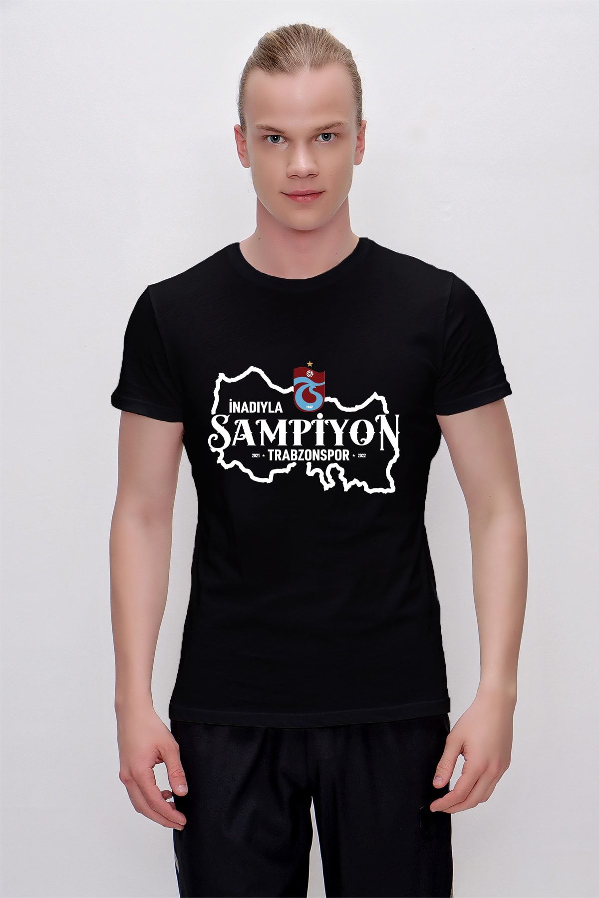 Trabzonspor Şampiyonluk Tshirt Harita