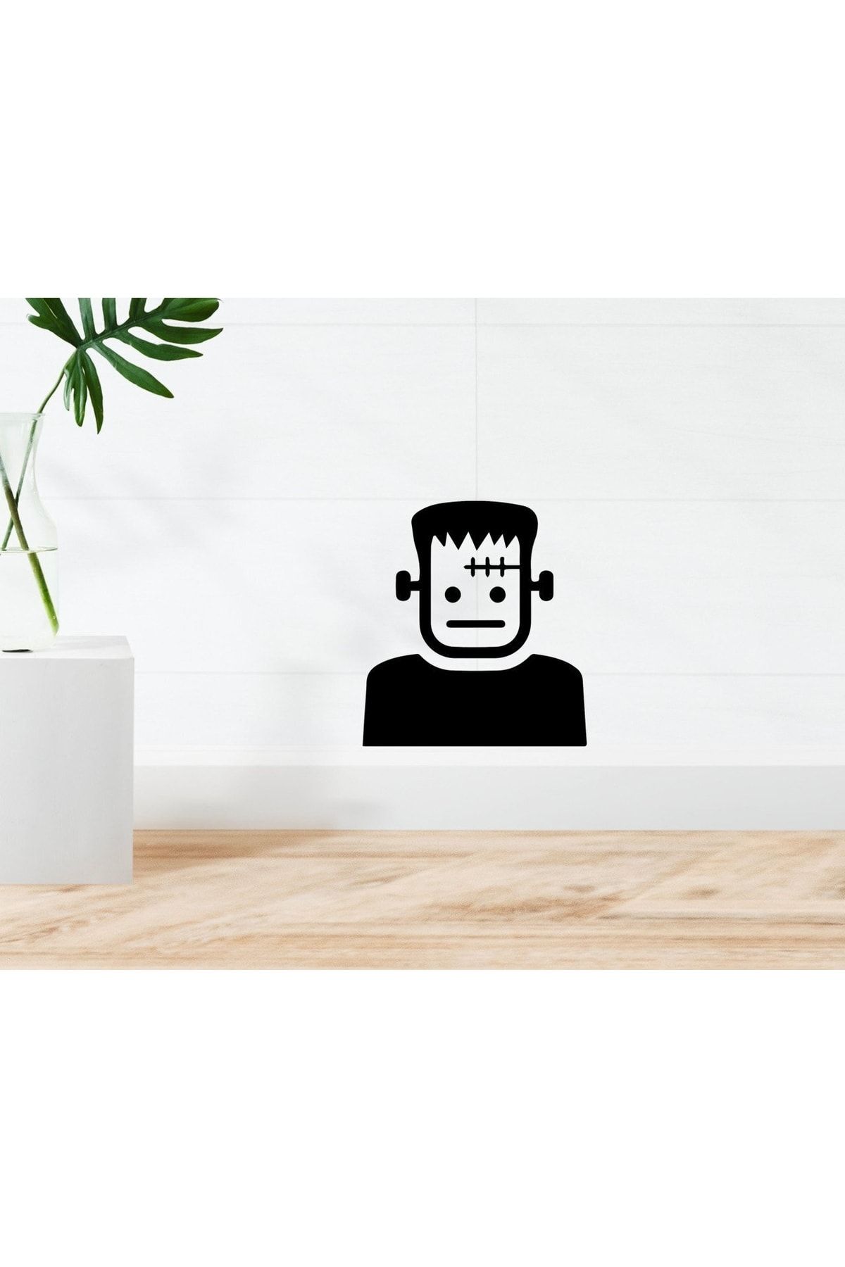 BK Home Frankenstein Tasarımlı Duvar Sticker-1
