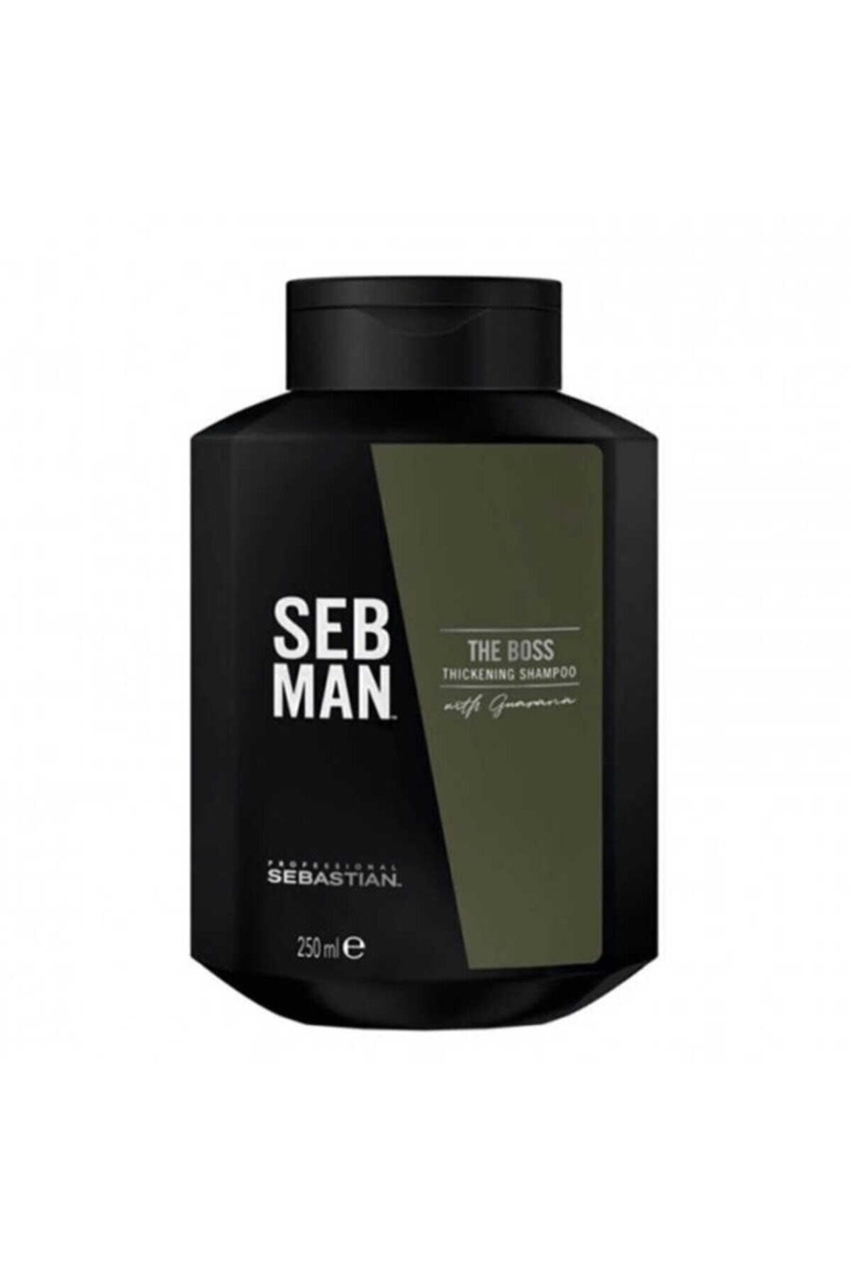 Sebastian KEY KUAFÖR Seb Man The Boss Hair Thickening Shampoo 250ml