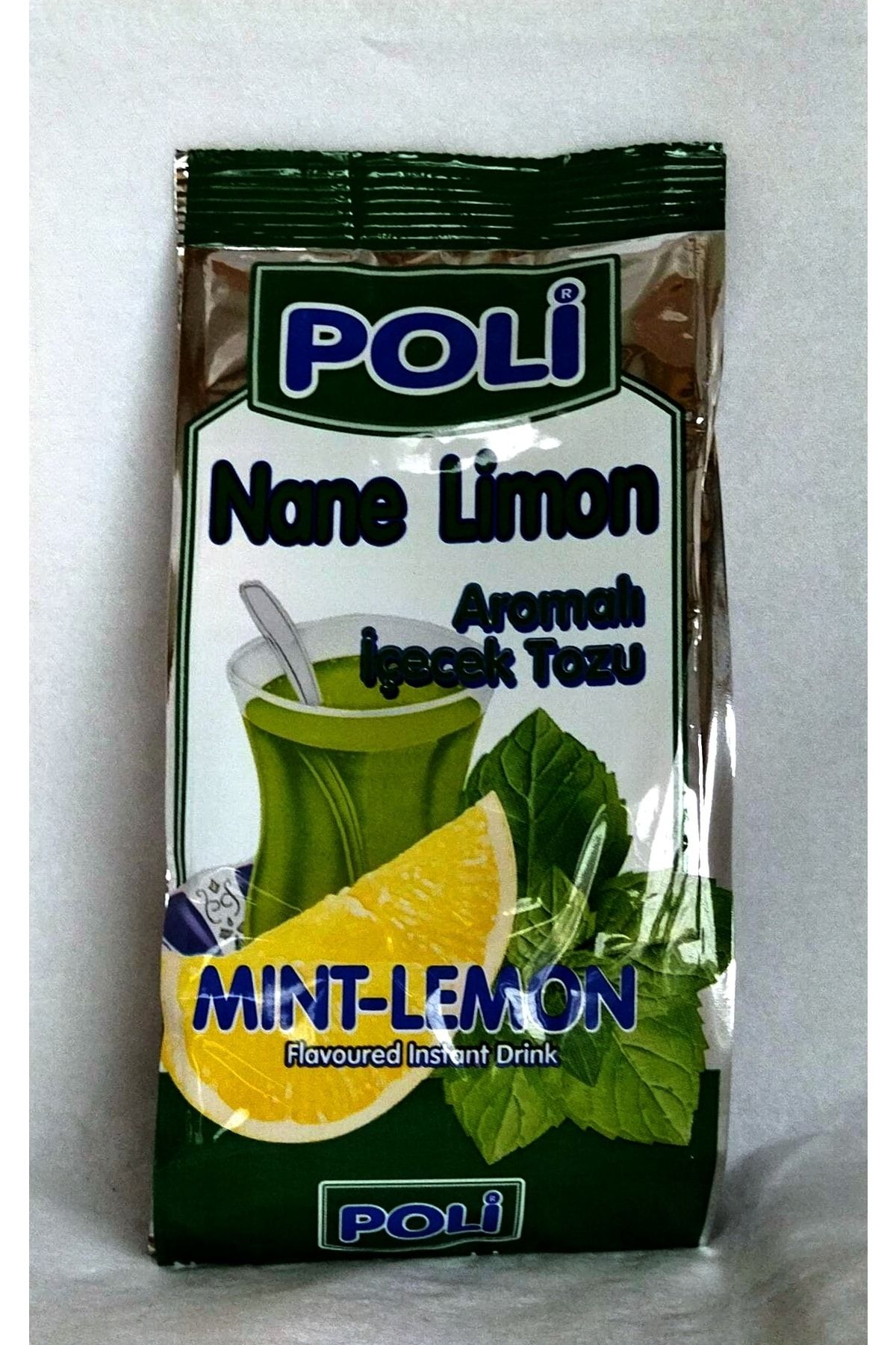 POLİ TOZ İÇECEK Poli Nane Limon Aromalı Toz Içecek