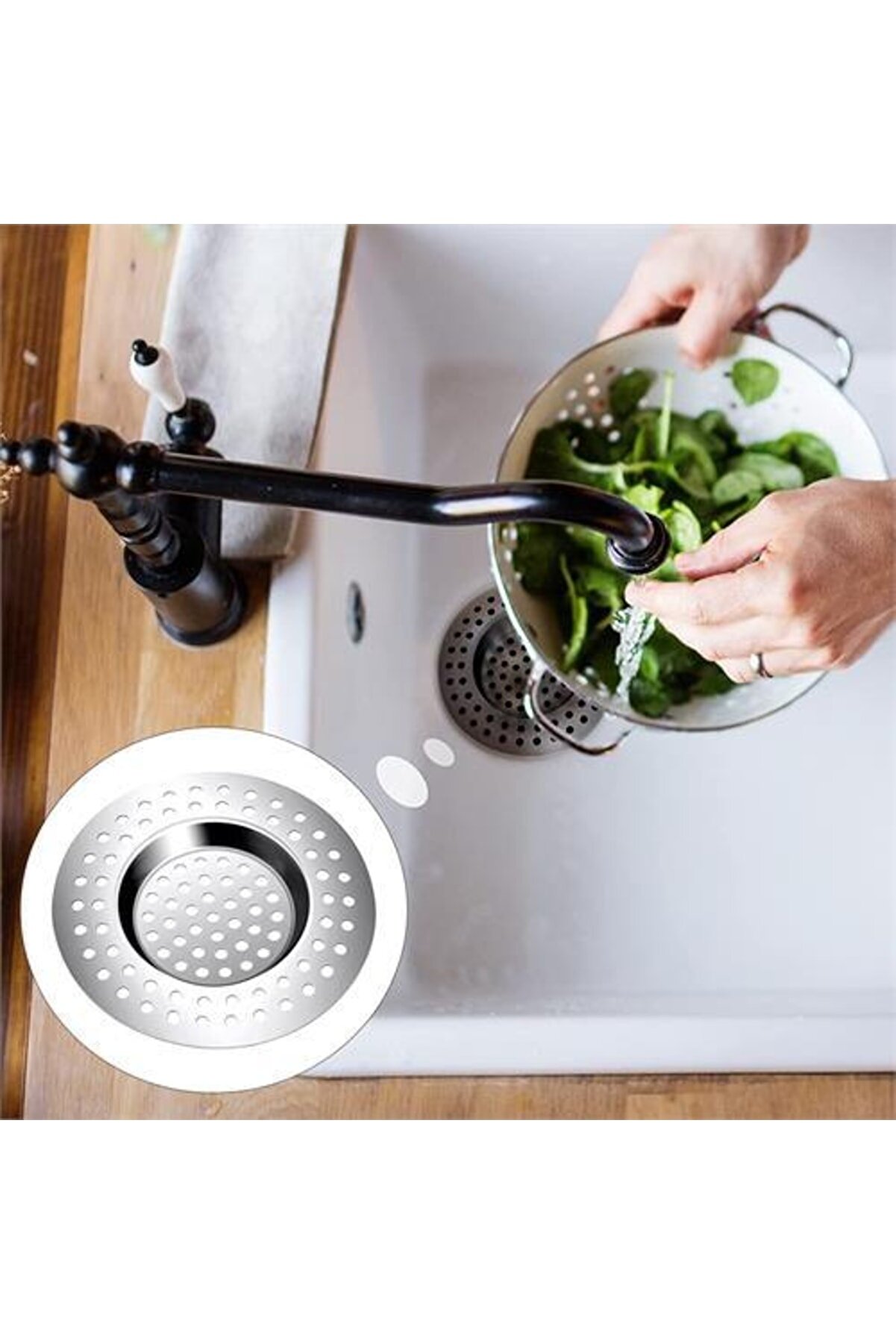 HomeCare 12+2 Adet Nocta Lavabo Süzgeci 716326 Fiyatı, Yorumları TRENDYOL