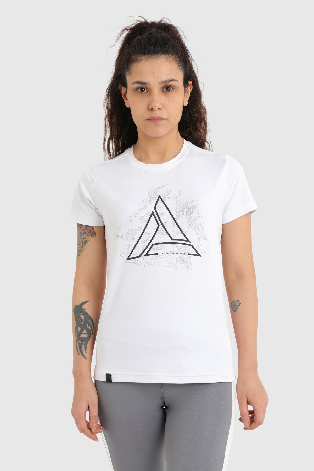 Airlife Kadın Sporcu Tişört