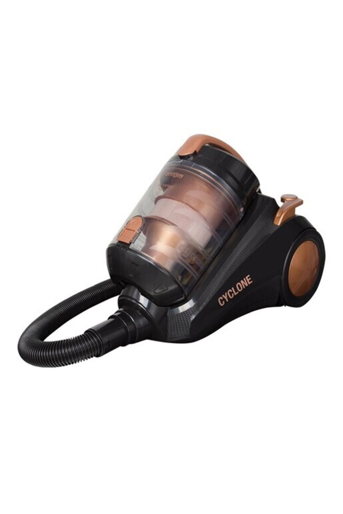 FANTOM Toz Kapanı Tr 8600 Multı Cyclone Elektrikli Süpürge Siyah