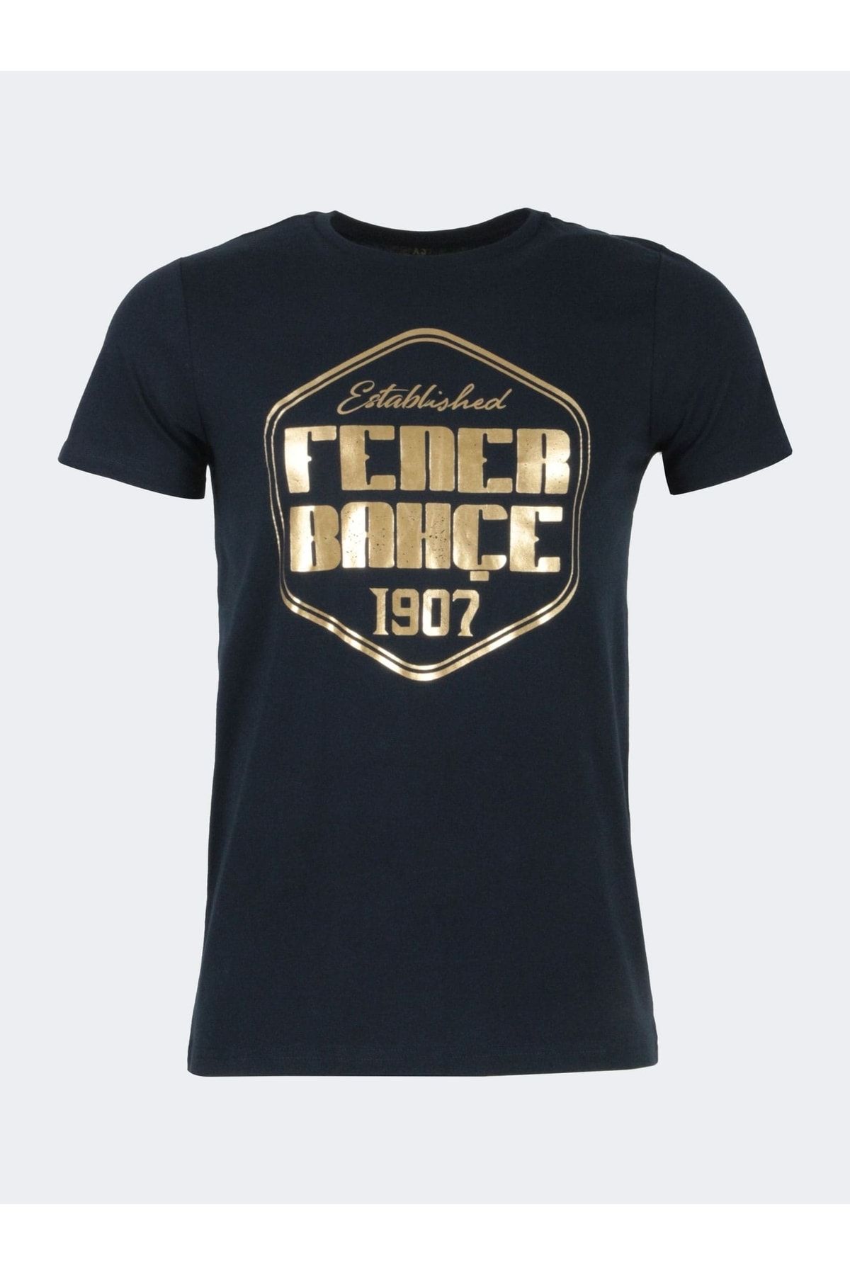 Fenerbahçe Erkek Tribün Fb Baskılı T-shirt