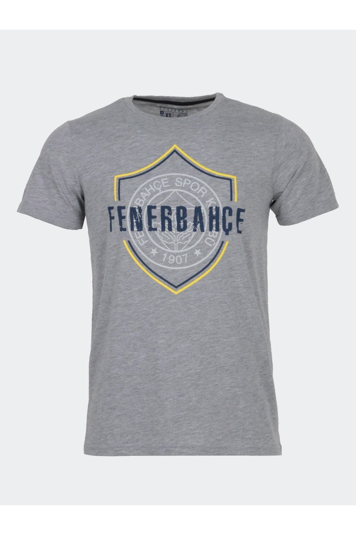 Fenerbahçe Erkek Tribün Kalkan Logo T-shirt