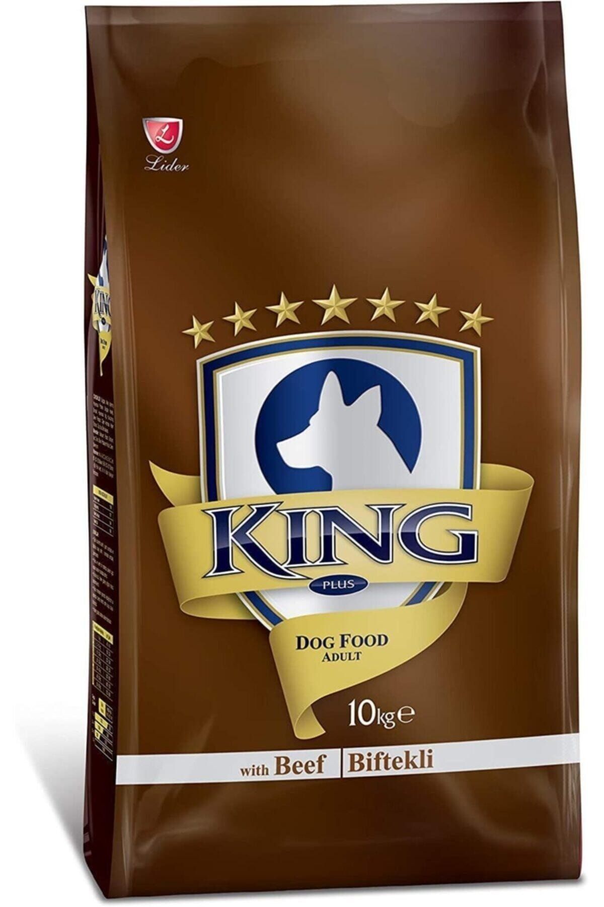 King Biftekli Yetişkin Köpek Maması (10kg)