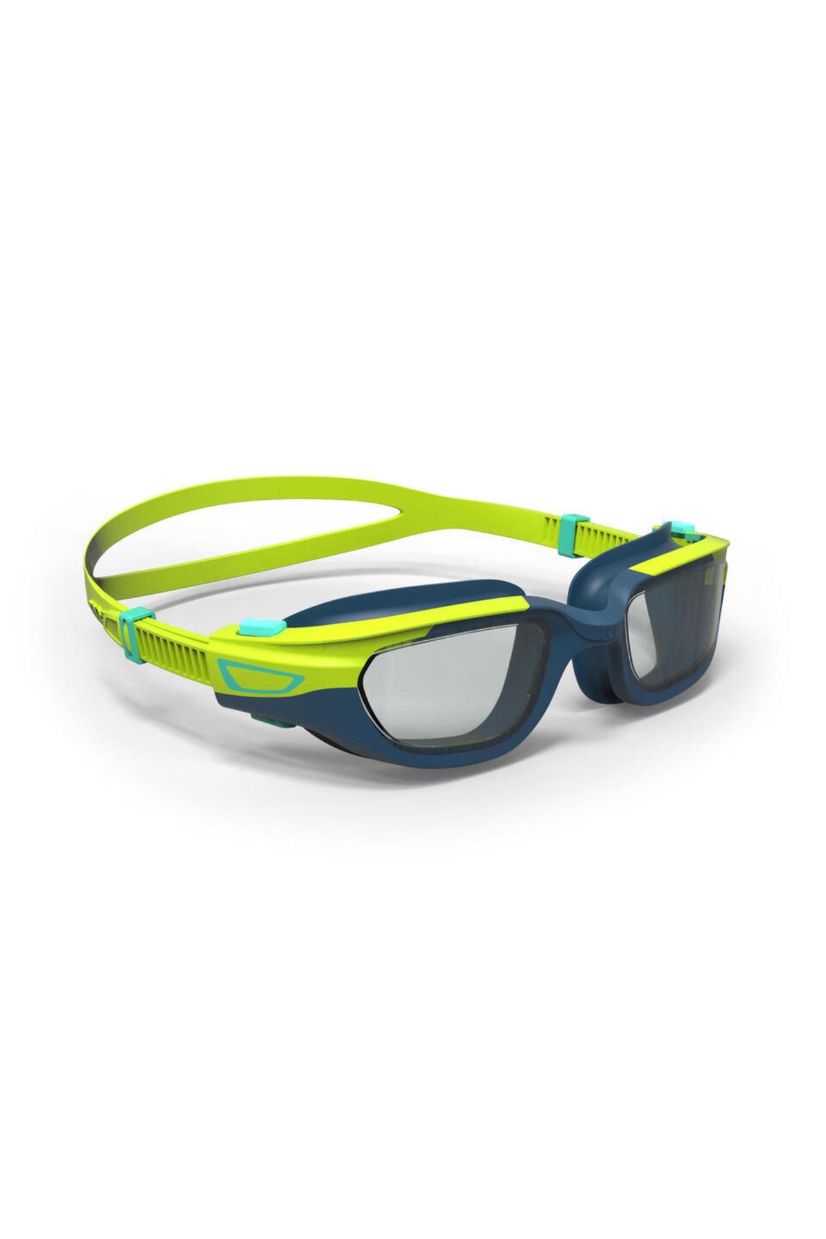 Decathlon - Çocuk Yüzücü Gözlüğü Çocuk Yüzme Gözlüğü S Boy Yeşil Pembe Spırıt