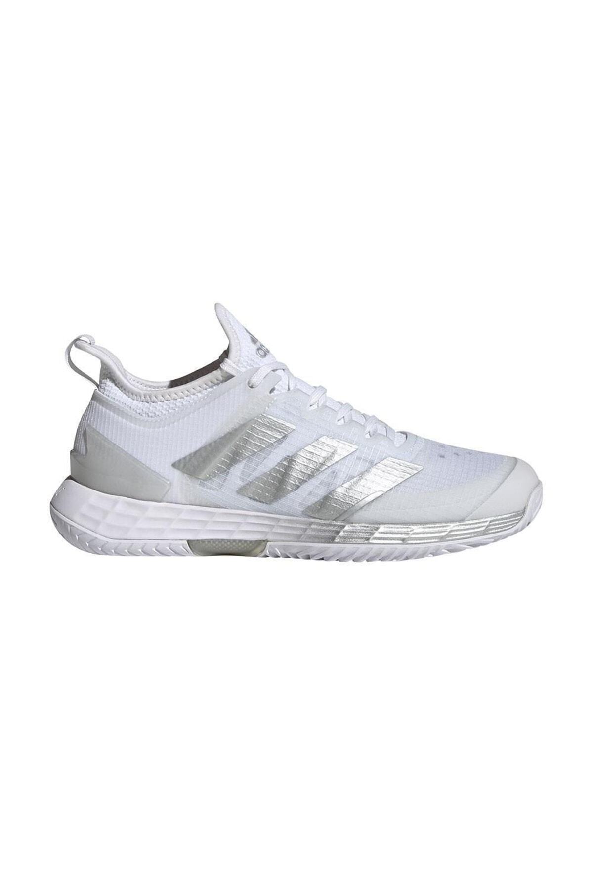 adidas Adizero Ubersonic Men's White Tennis Shoes Australia
