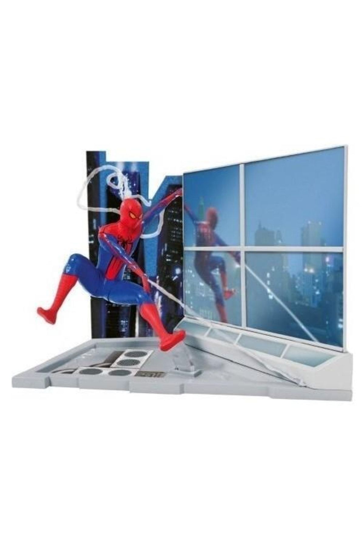 Mashotrend Spiderman Figür Yapım Kiti - Spiderman Maket - Örümcek Adam Maket Web Sliencer