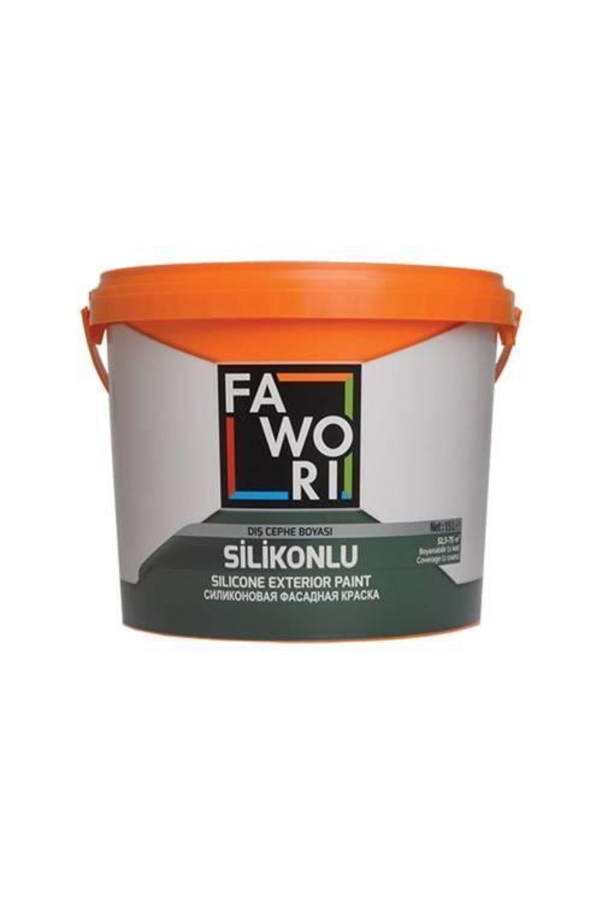 Fawori Silikonlu Dış Cephe Boyası 7.5 lt