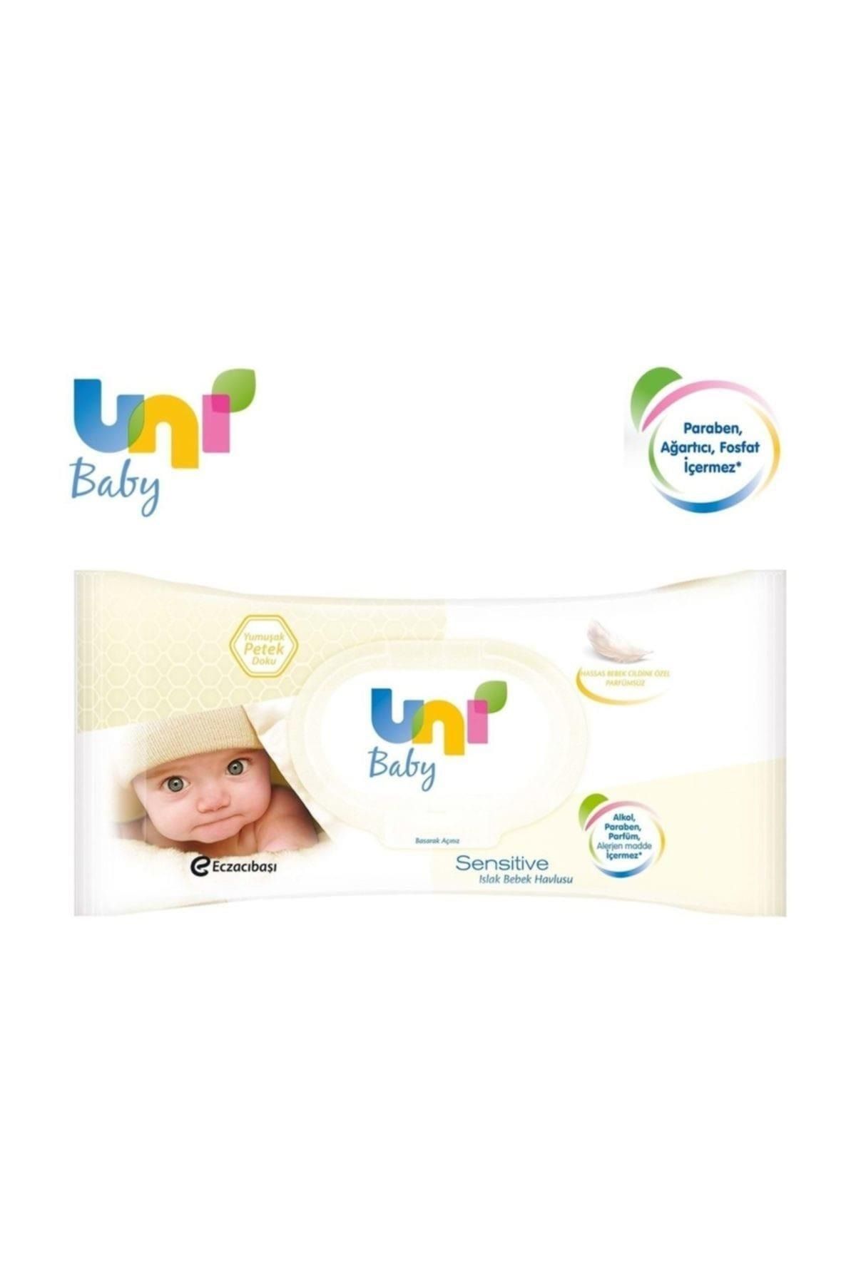 Uni Baby Sensitive Islak Havlu 56 Lı