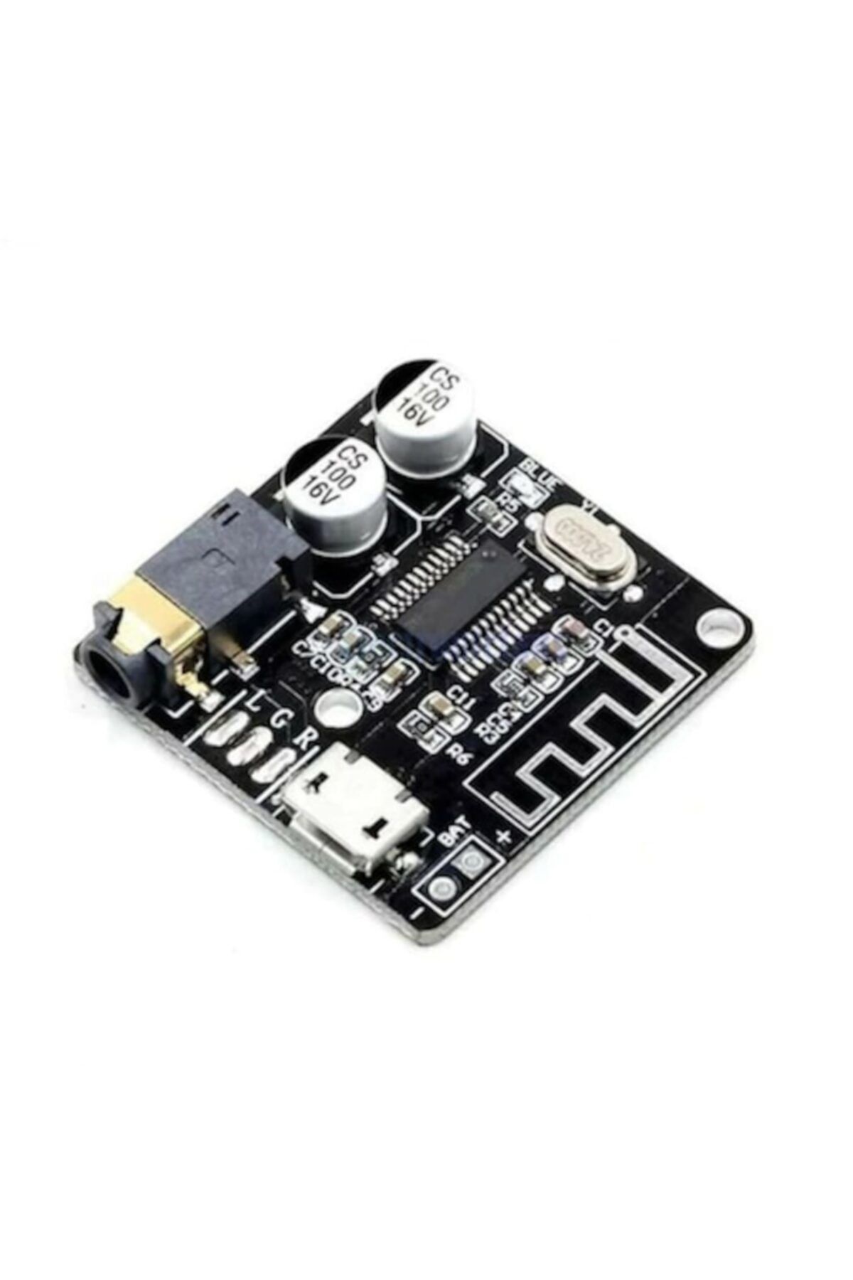 Arduino Bluetooth 5.0 Ses Alıcısı Kurulu Kablosuz Müzik Modülü