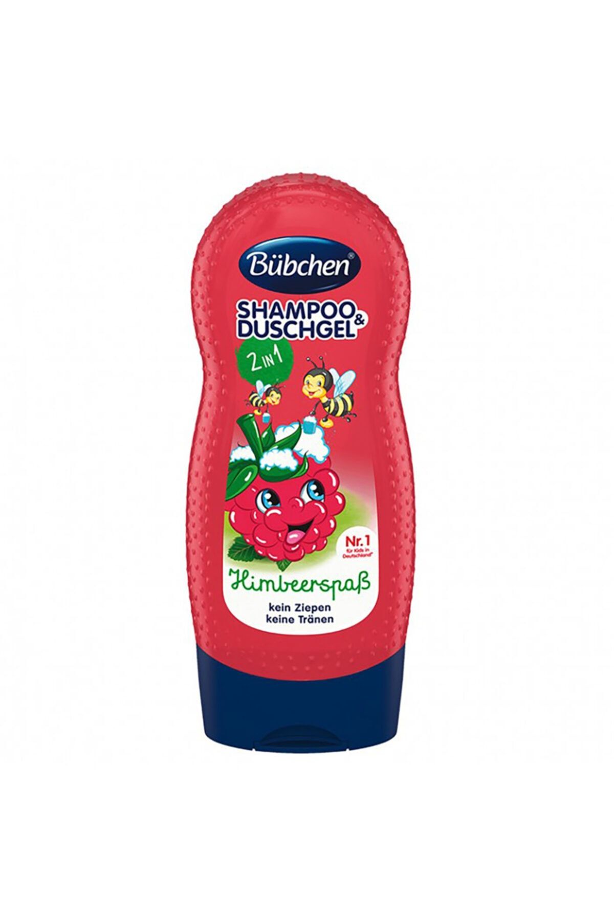 Bübchen Çocuk Şampuanı ve Duş Jeli Frambuaz 230 ml