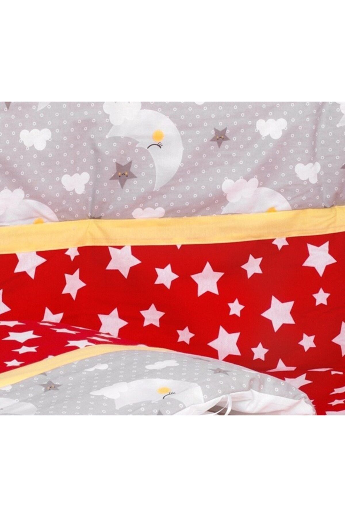 Sluupy Yıldız Ay Figürlü Bebek Uyku Seti 80x130 (12 Parça)