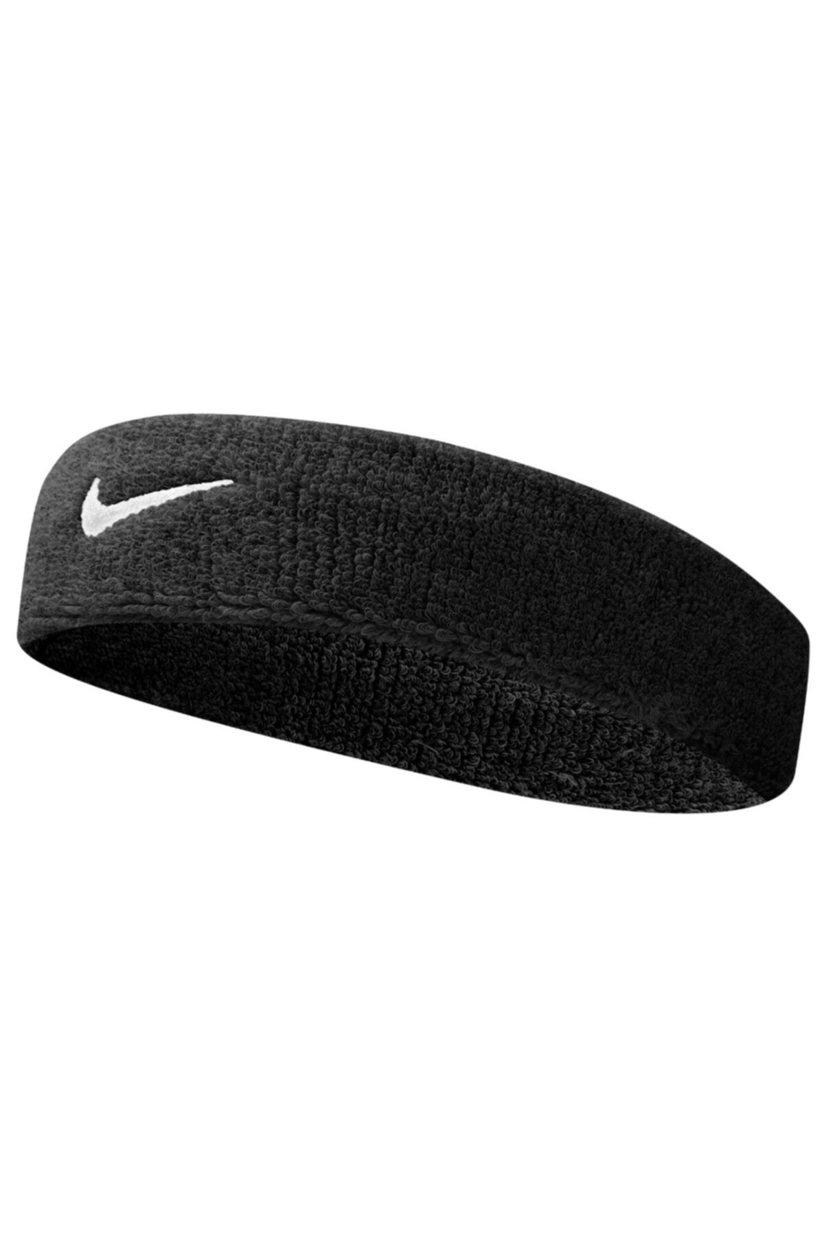 Nike Swoosh Headband Havlu Kafa Bandı Siyah