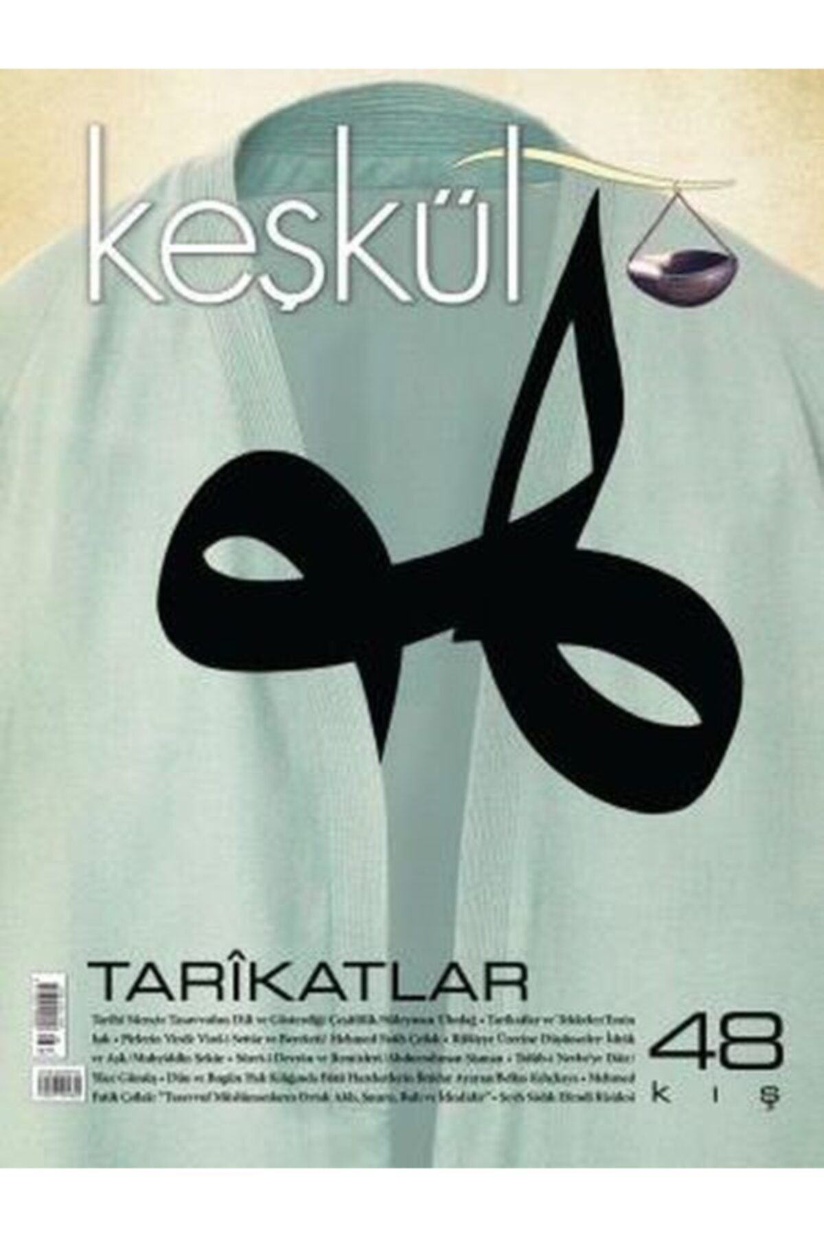 Timaş Yayınları Keşkül Dergisi Sayı: 48 / Kolektif / / 1520401904800