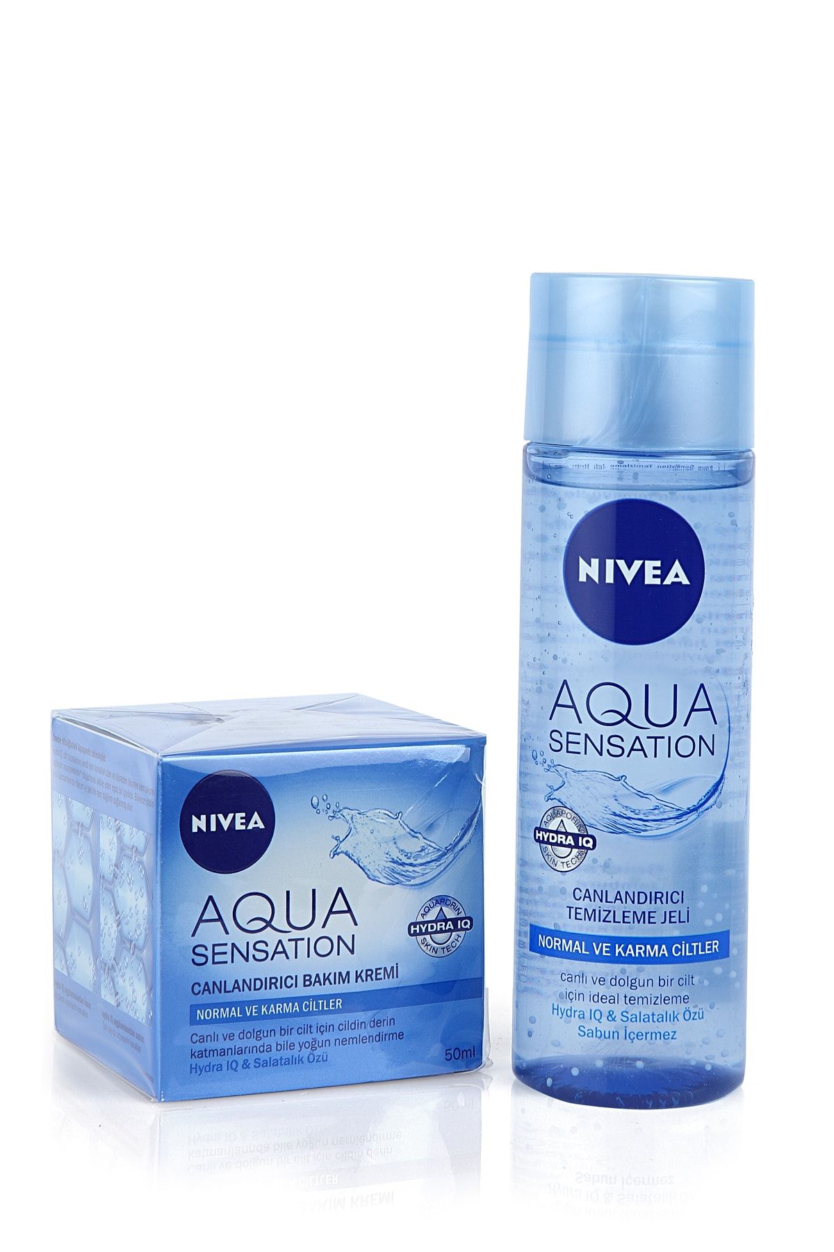 NIVEA Aqua Sensation Cilt Bakım Seti