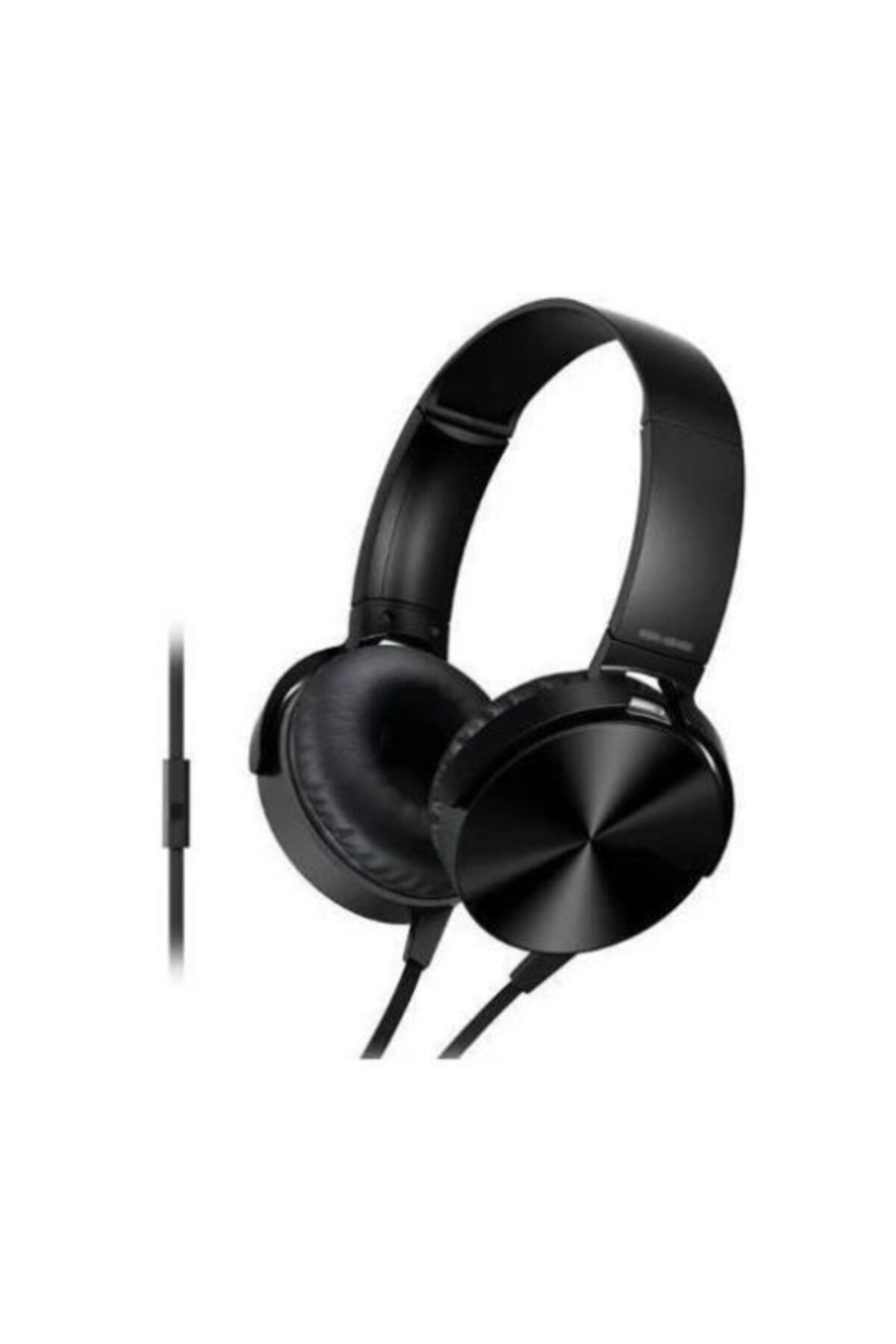 Sony Siyah Mikrofonlu Kulaküstü Kulaklık