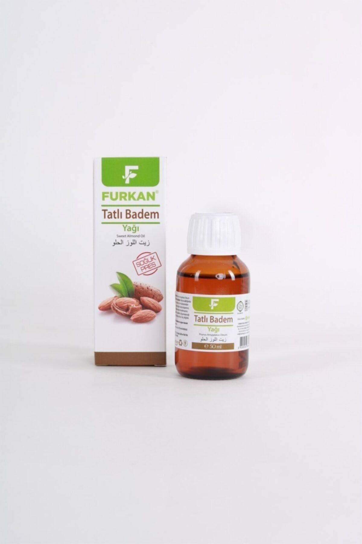 Tatlı Badem Yağı 50 ml_0
