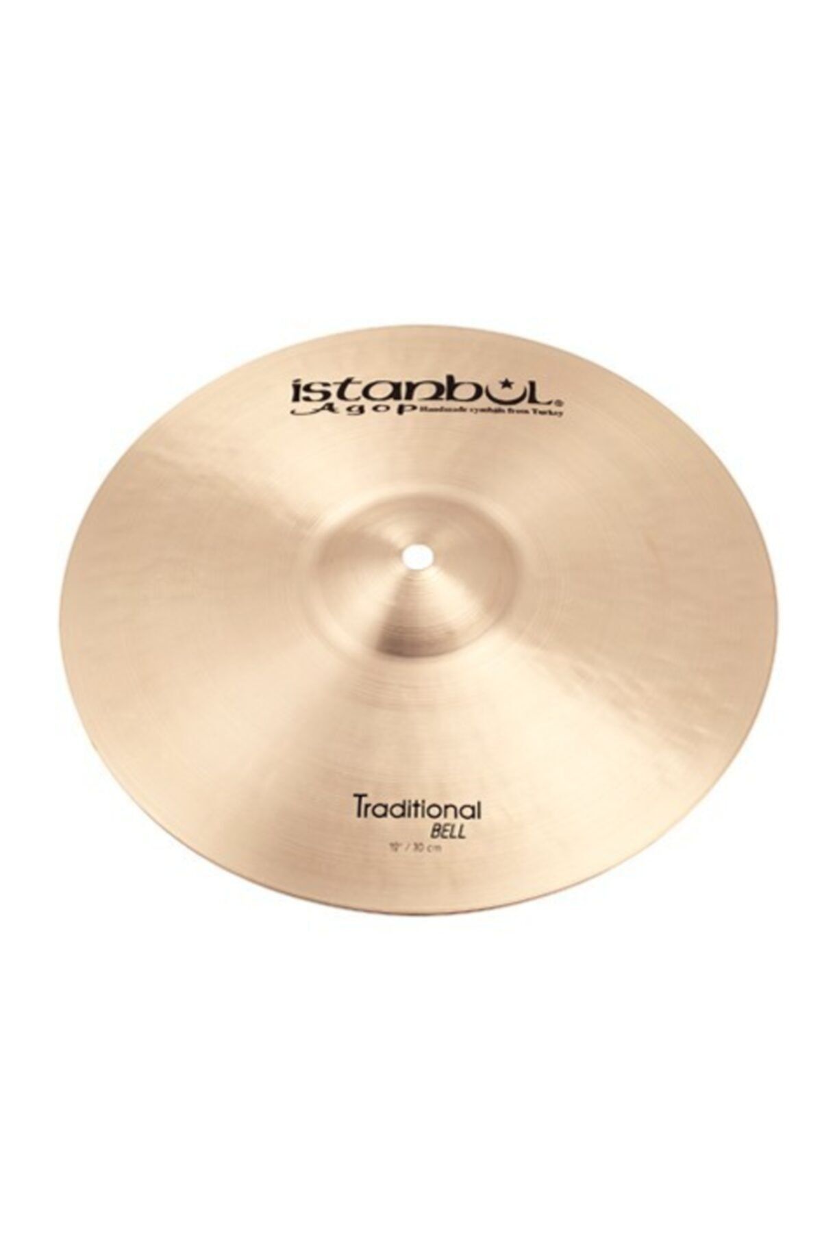 ISTANBUL AGOP Traditional Bell 10 Inch Bell