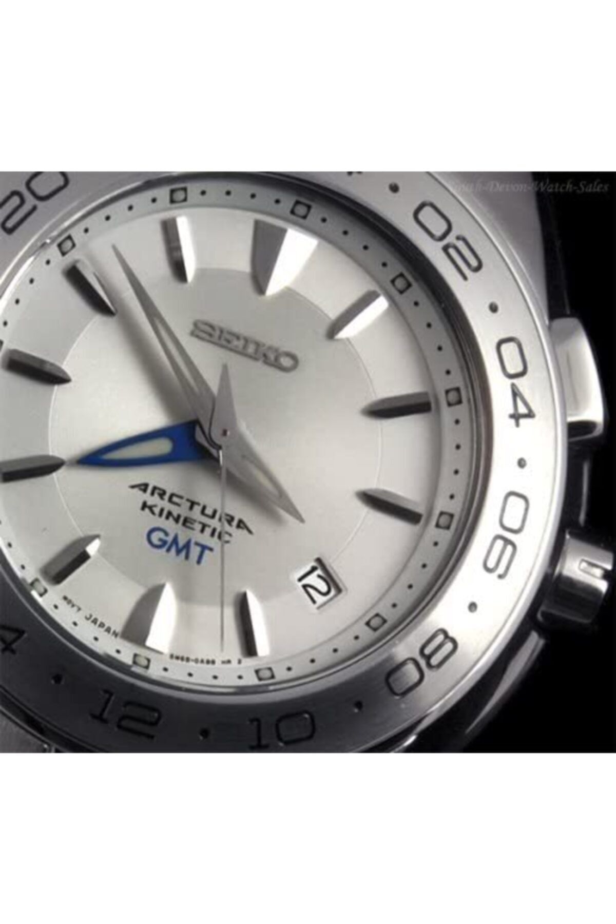 Seiko arctura 2025 kinetic gmt