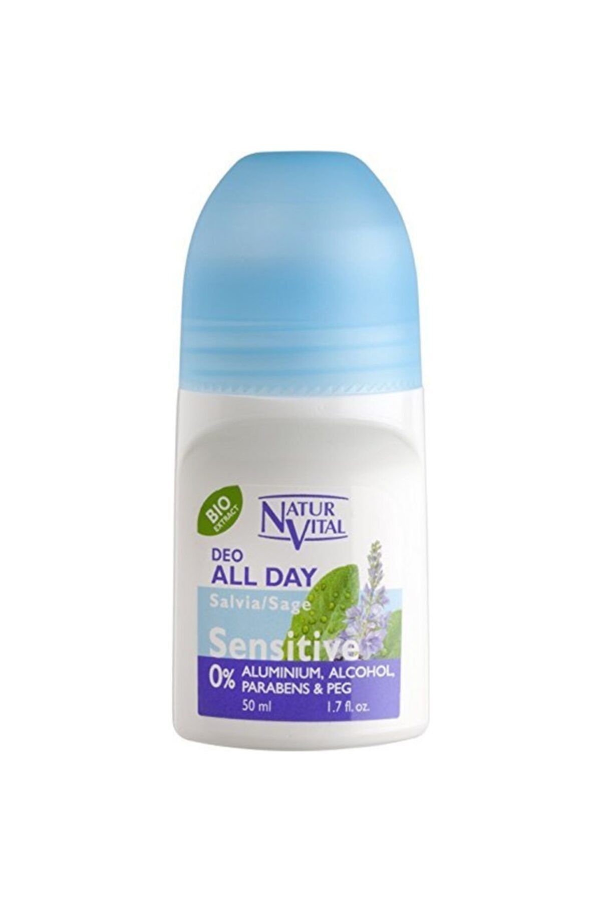 Natur Vital Sensitive Deo Roll-on All Day 50 ml