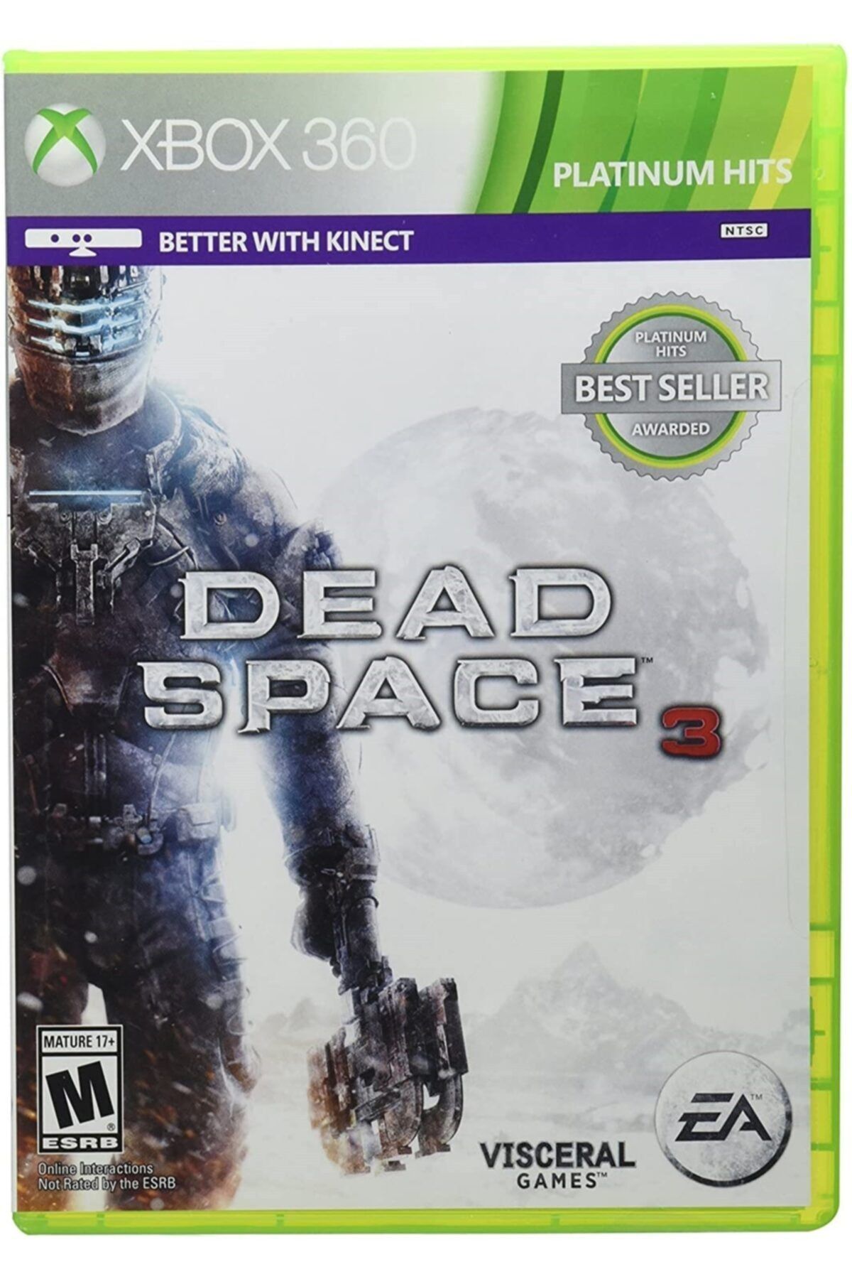 cesmetek Dead Space 3 Xbox 360