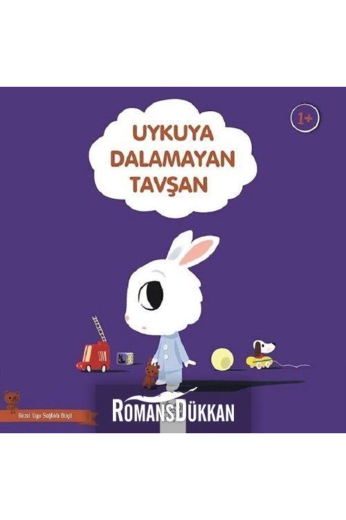 1001 Çiçek Kitaplar Uykuya Dalamayan Tavşan Güzel Uyu Sağlıklı Büyü