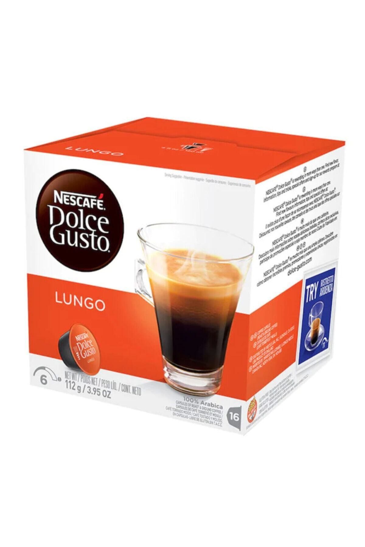 Nescafe Dolce Gusto Lungo Kahve 16 Kapsül