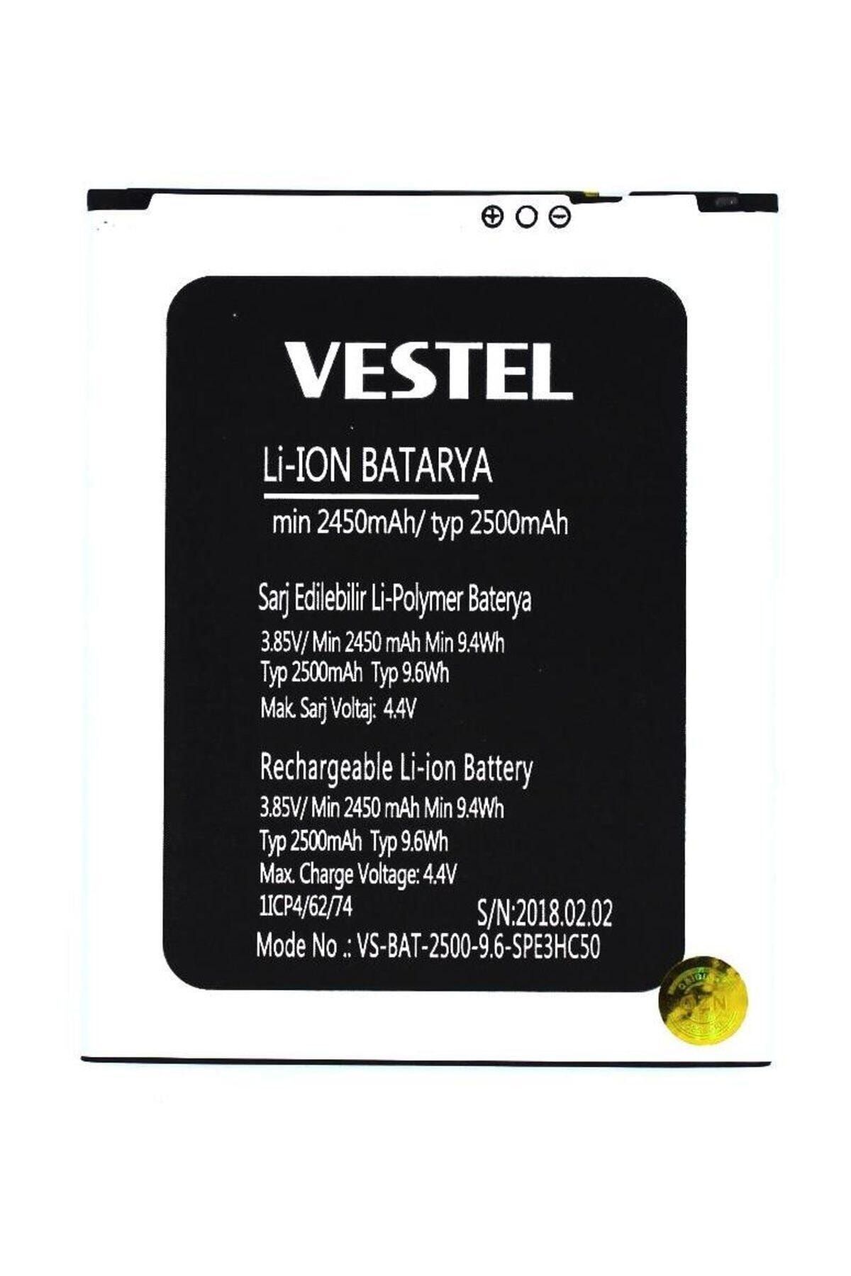 VESTEL Venüs E3 Batarya Pil A++ Lityum Polimer Pil