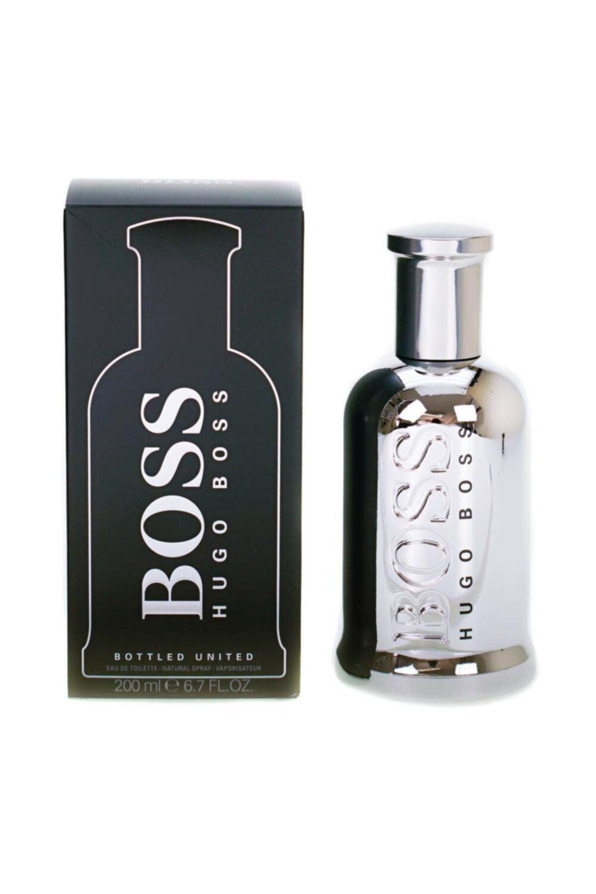 BOSS Hugo Bottled Unıted Edt 200ml
