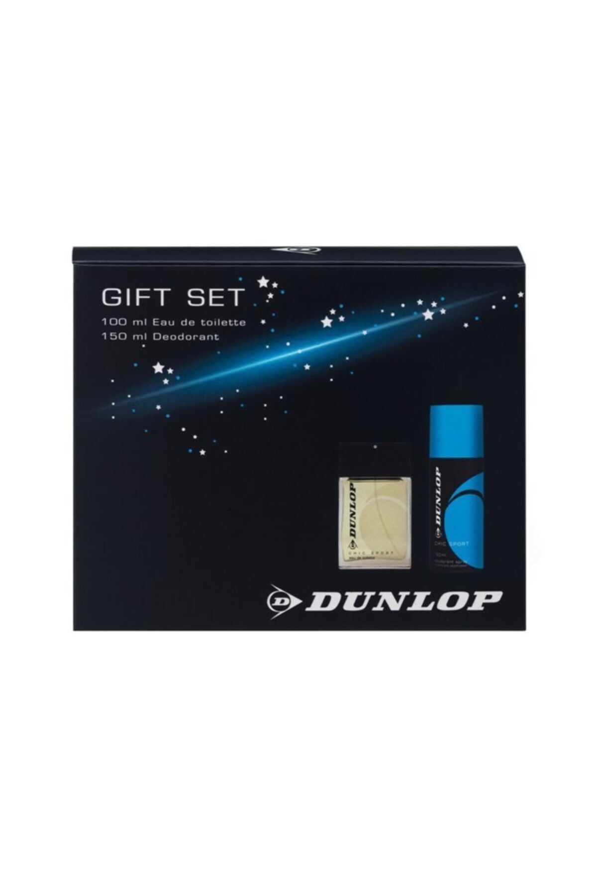 Genel Markalar Dunlop Chic Sport Edt+deo Set (mavi)