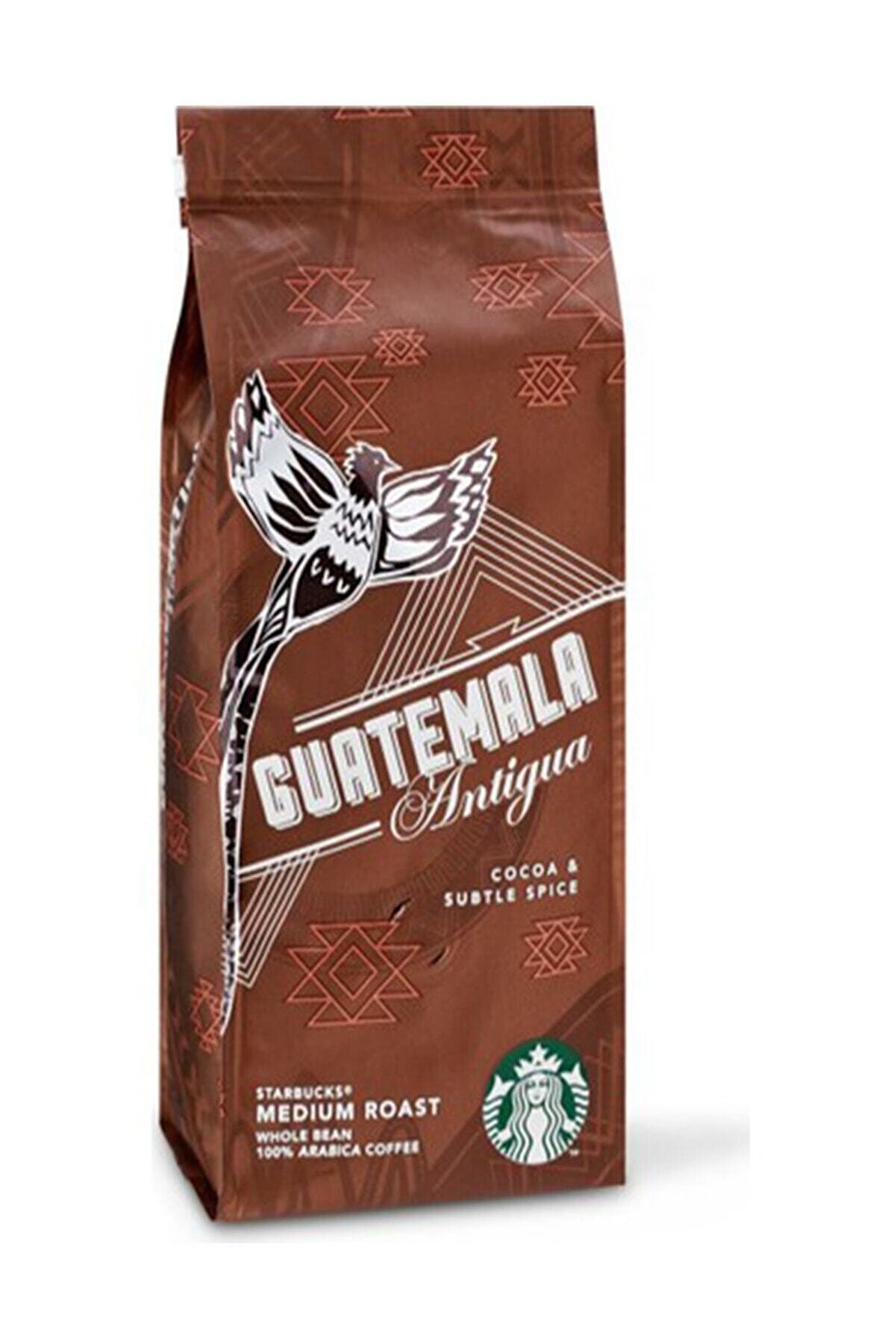 Starbucks Guatemala Filtre Kahve  French Press Için Çekilmiş 250 gr
