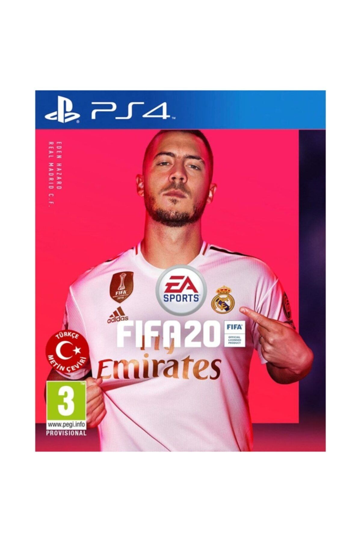EA Games Fifa 20 Türkçe Menü Ps4 Oyun