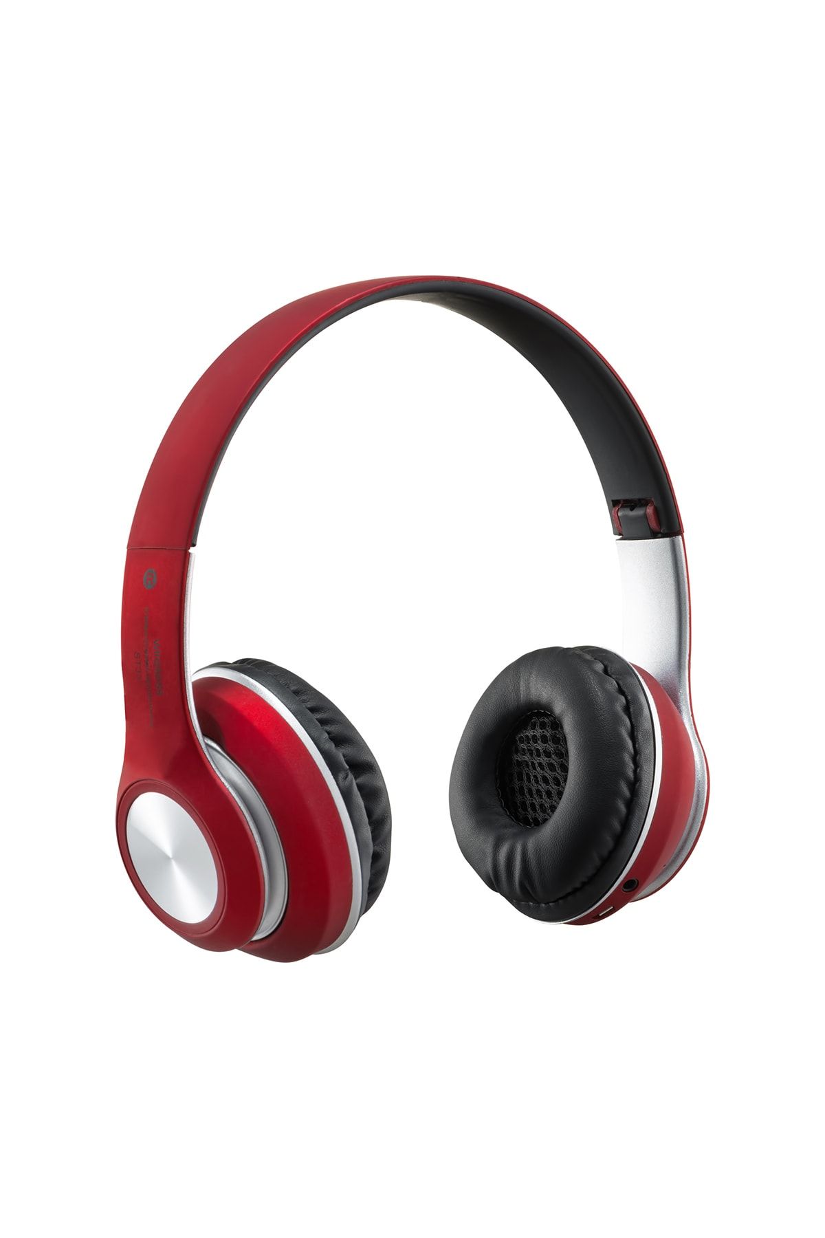 MF PRODUCT 0126 Kulak Üstü Kablosuz Bluetooth Kulaklık Kırmızı
