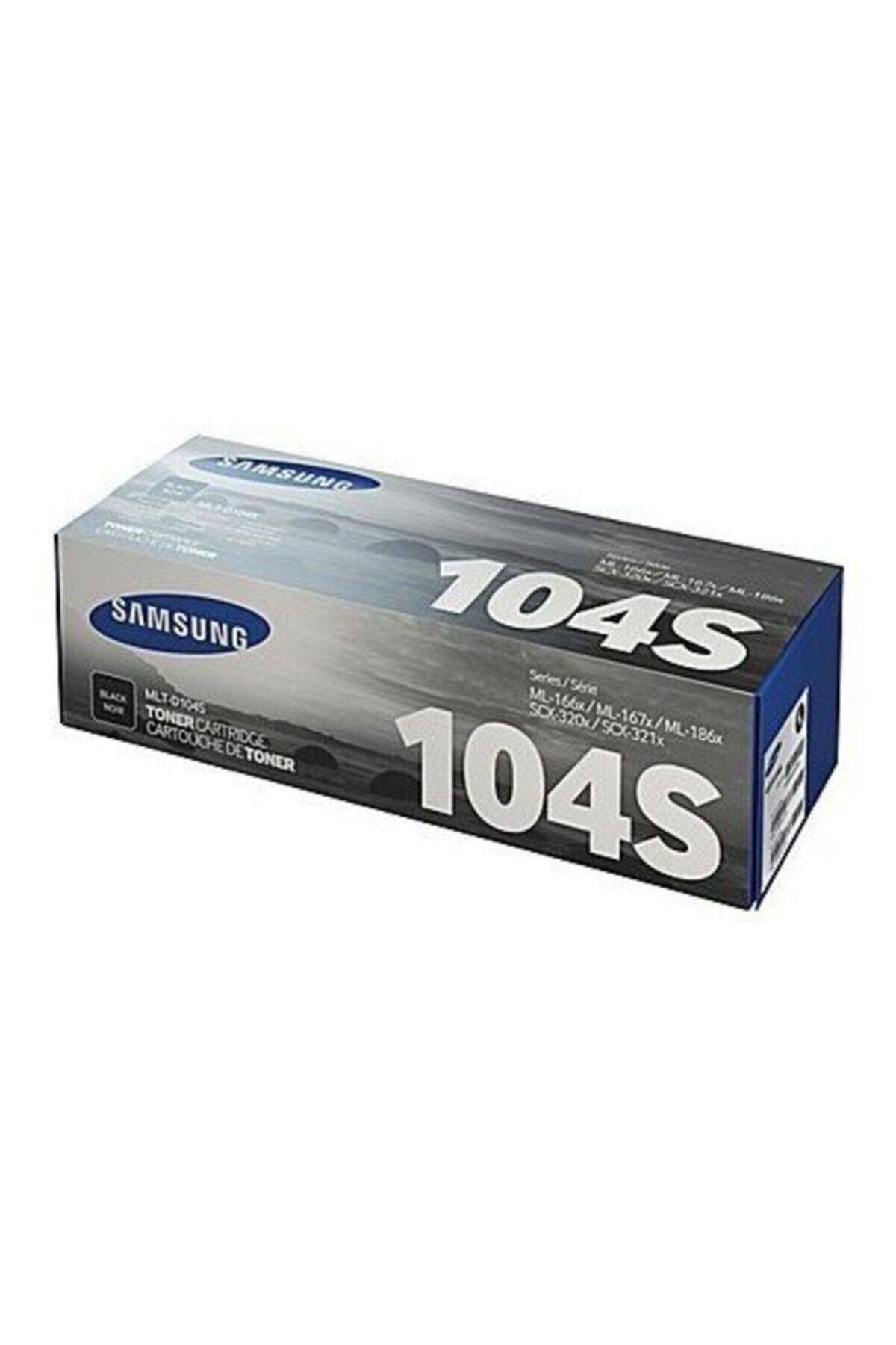 Samsung Mlt-d104 Siyah Toner Mlt-104 Uyumlu