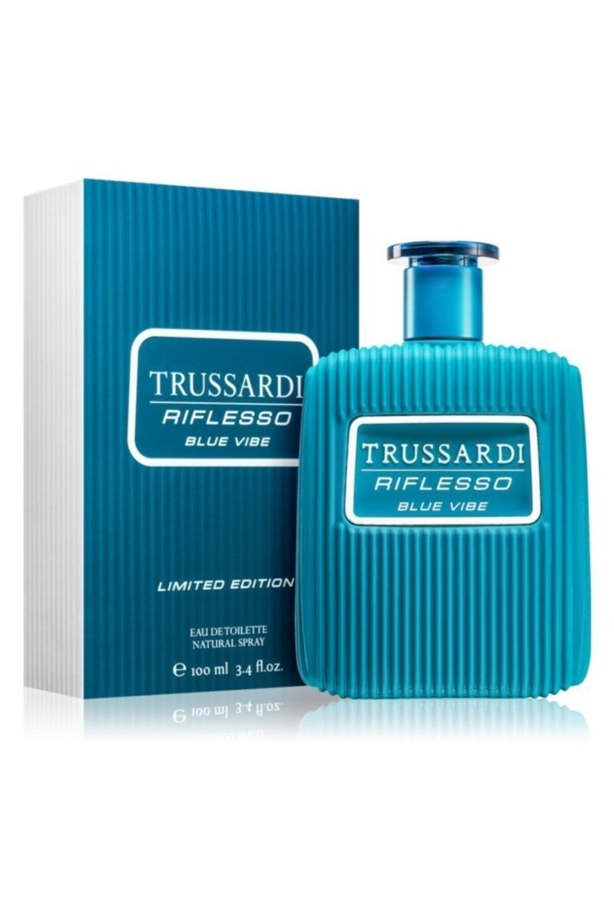 Trussardi Riflesso Blue Vibe Limited Edition Edt 100 Ml Erkek Parfüm