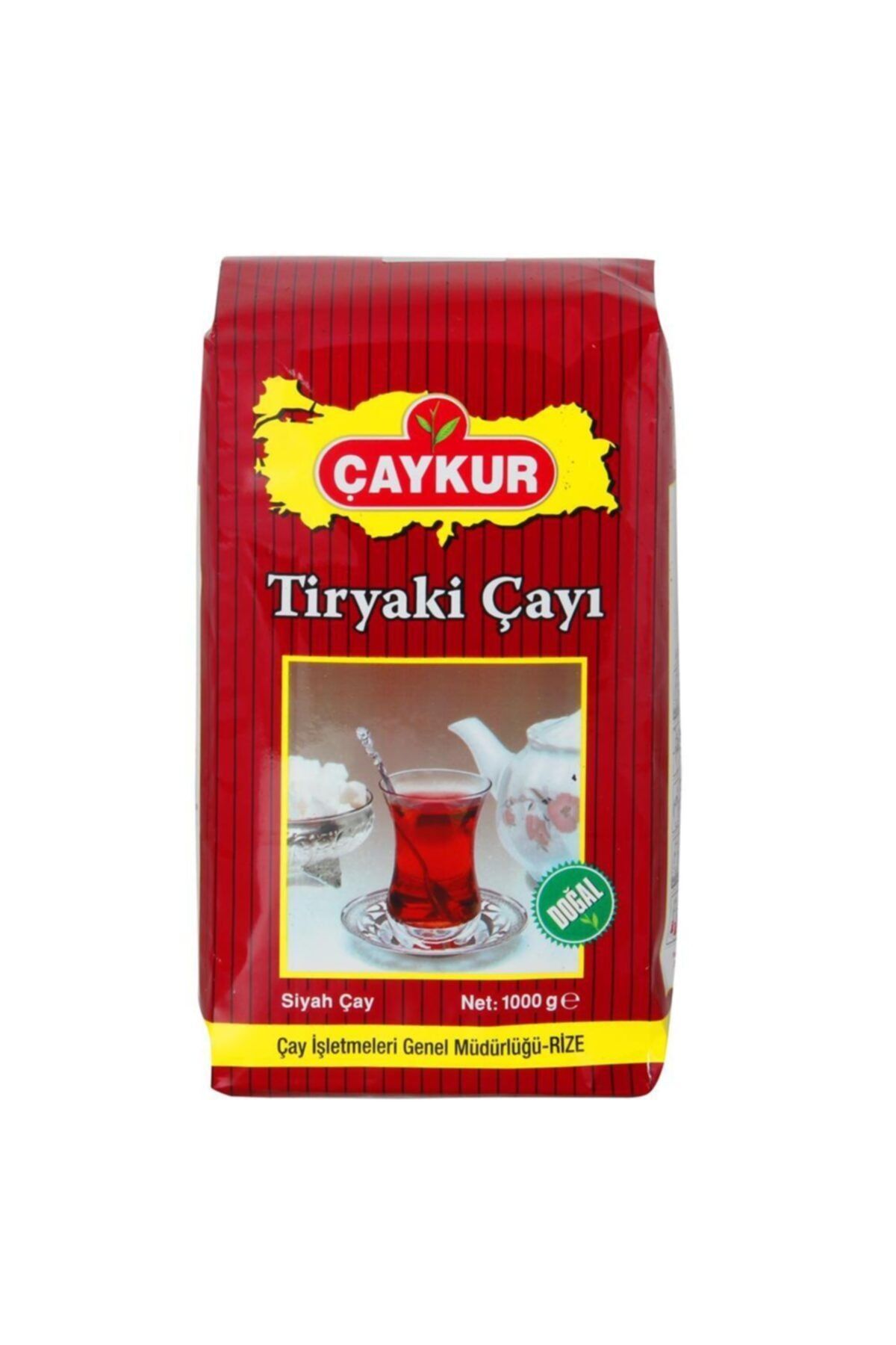 Çaykur Tiryaki 1 Kg +torku Küp Şeker 1 Kg