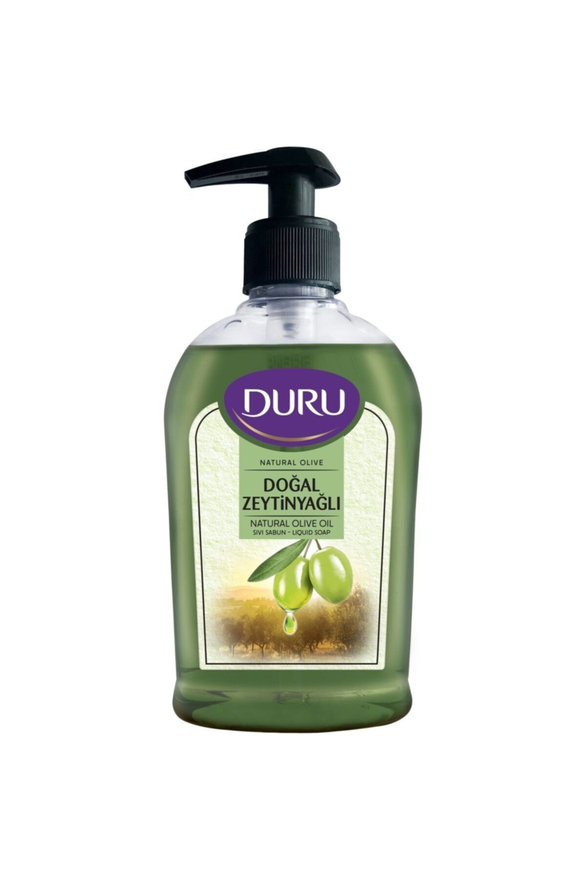 Duru Natural Olive Zeytinyağlı Sıvı Sabun 300 ml