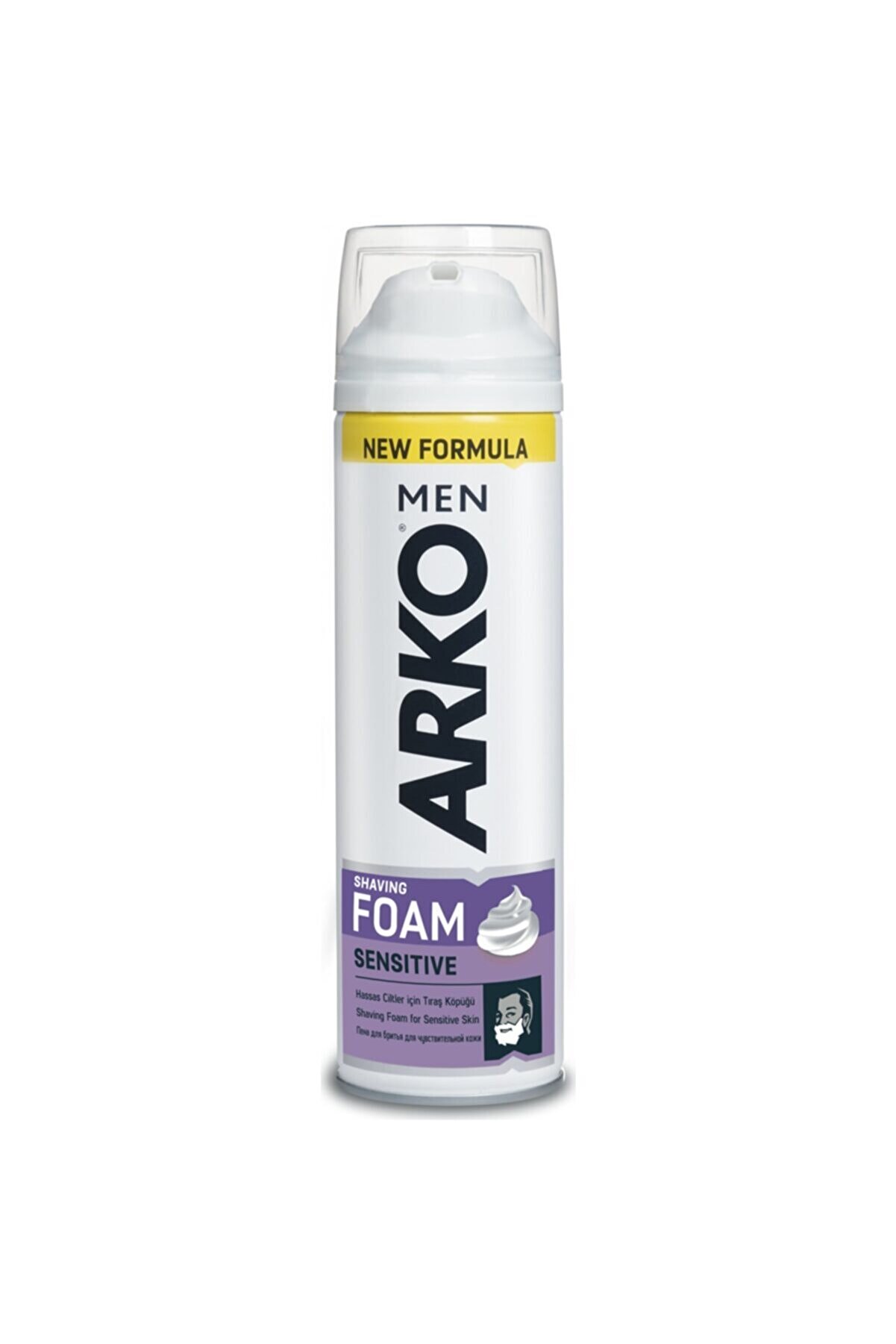 Arko Men Sensitive Tıraş Köpüğü 200 ml