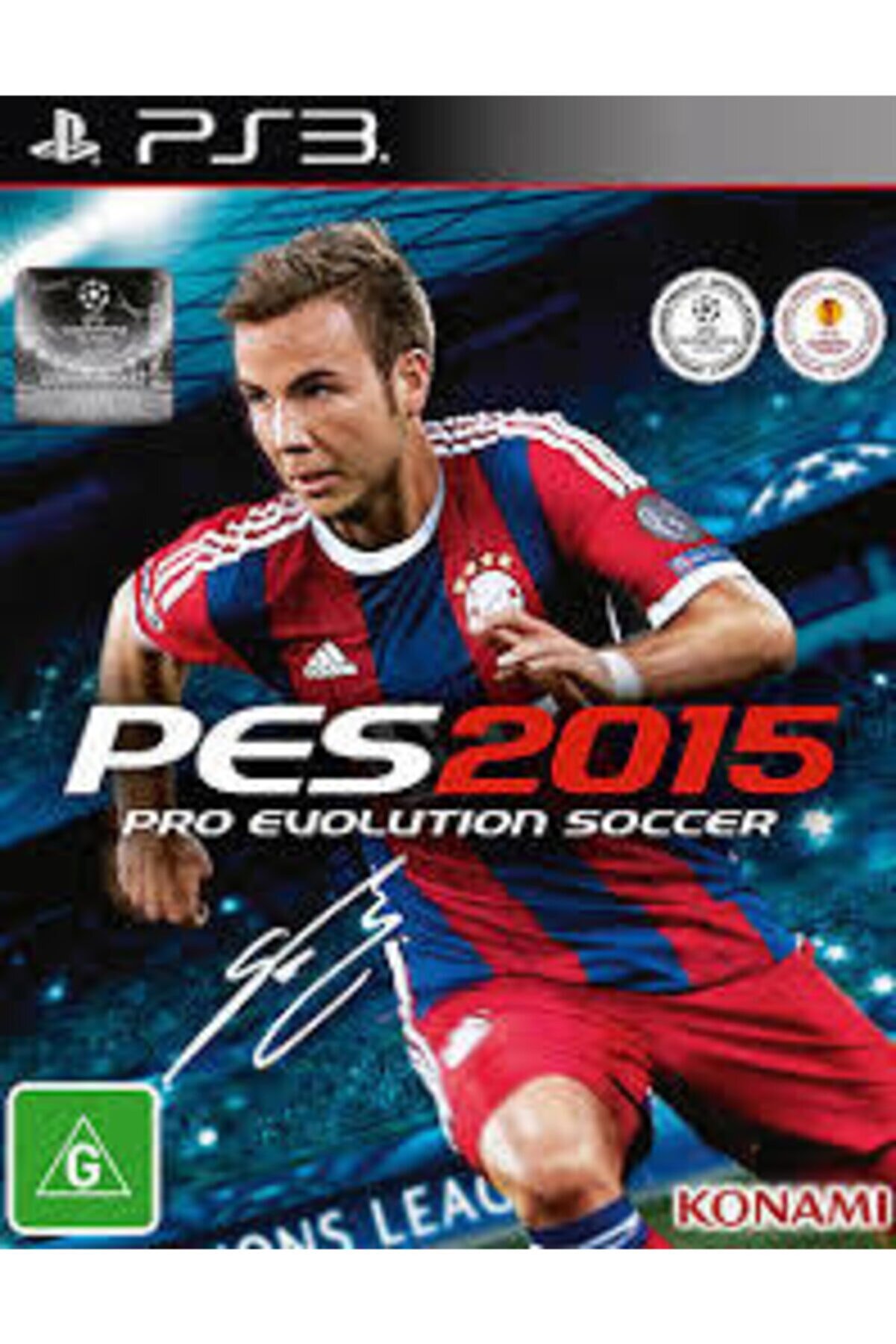 Sony Ps3 Pro Evolution Soccer 2015 Pes2015
