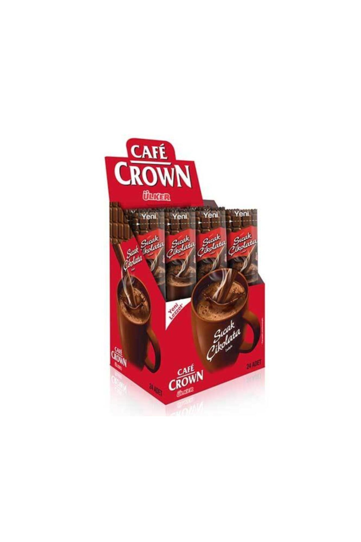 Ülker Café Crown Sıcak Çikolata 24 Lü Paket