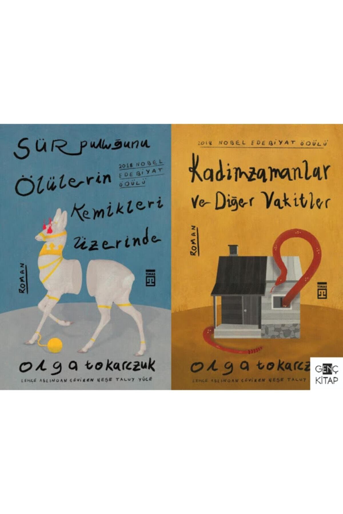 Timaş Yayınları Olga Tokarczuk 2 Kitap Set Sür Pulluğunu Ölülerin Kemikleri Üzerinde Kadimzamanlar Ve Diğer Vakitler