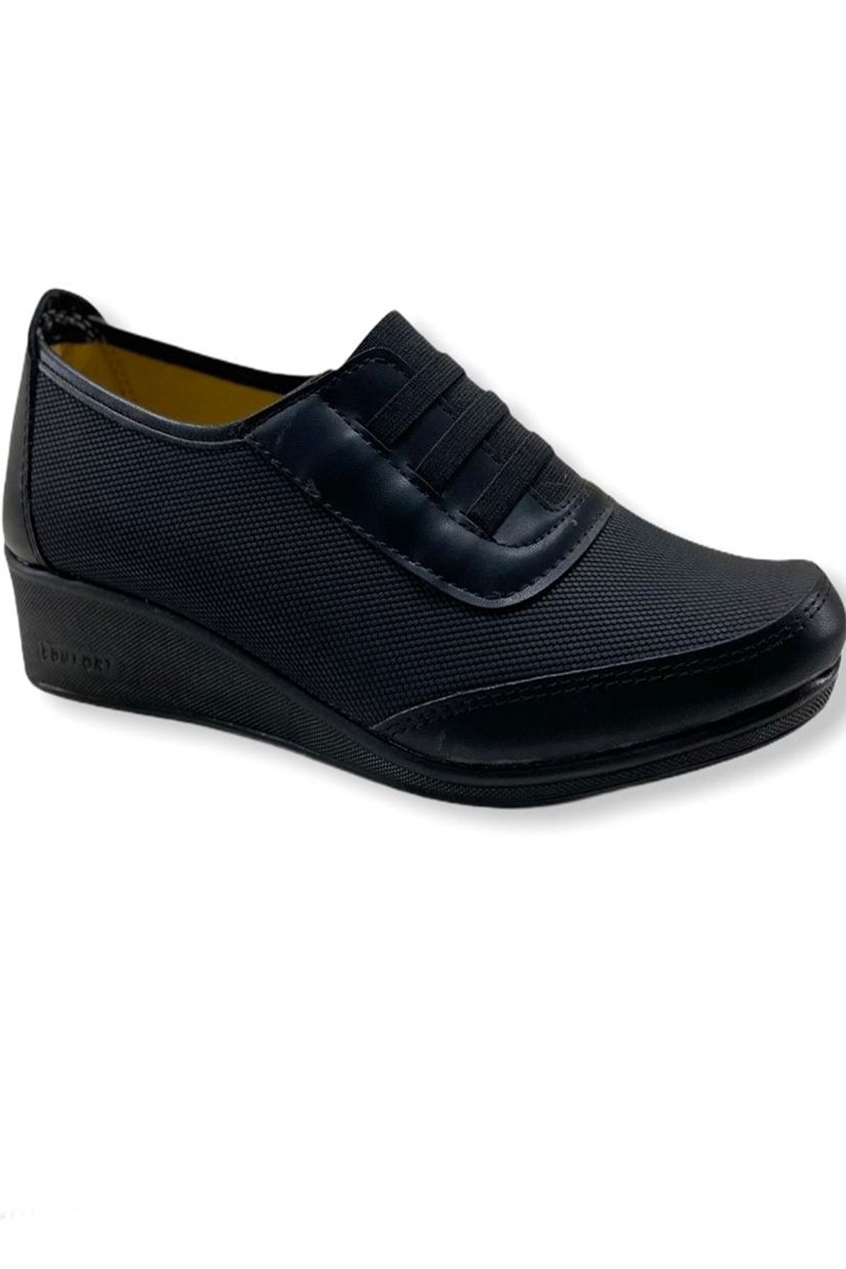 Ayzen Kadın Siyah Comfort Ayakkabı
