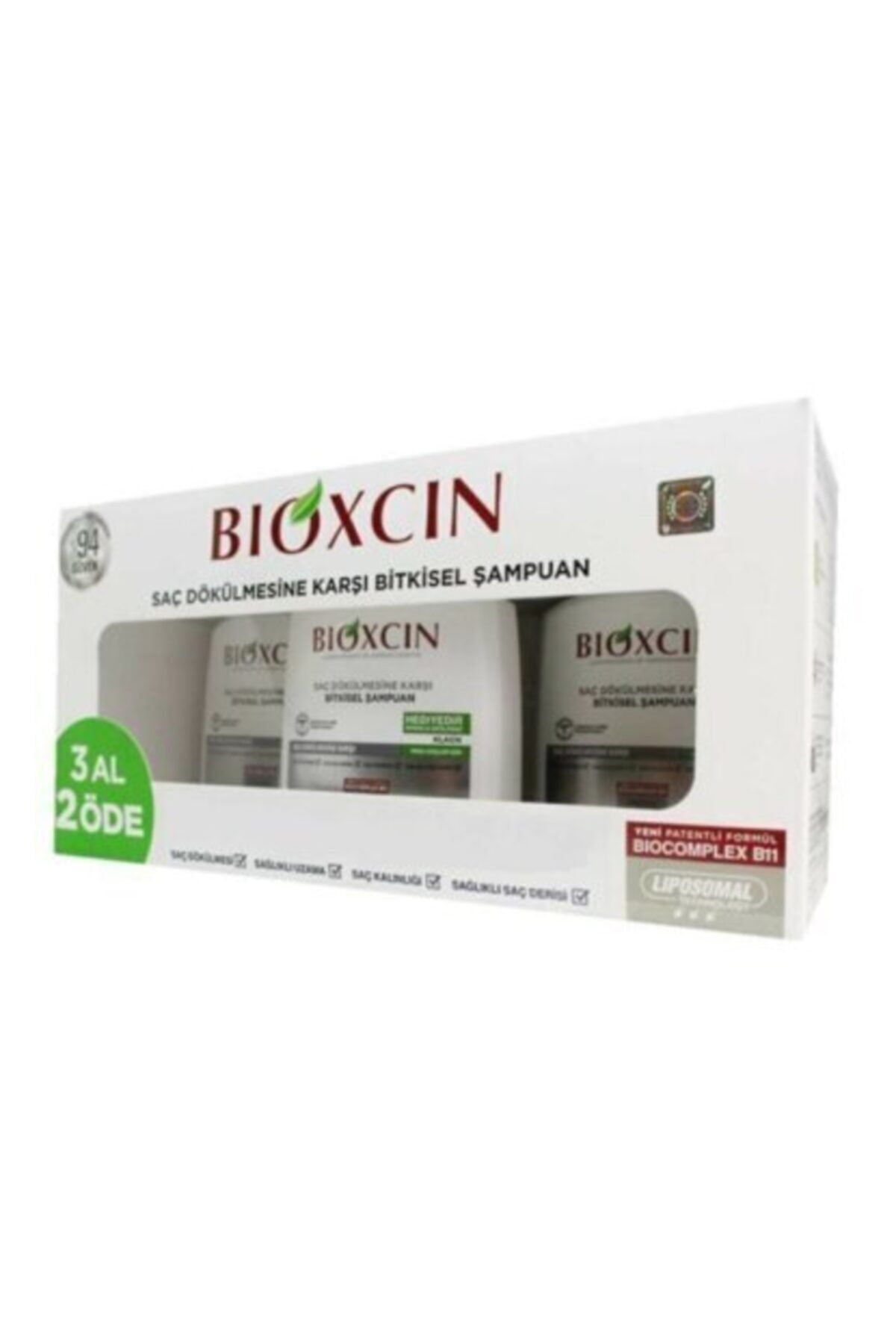 Bioxcin Bıoxcın Genesis Şampuan 300 Ml 3 Al 2 Öde - Yağlı Saçlar