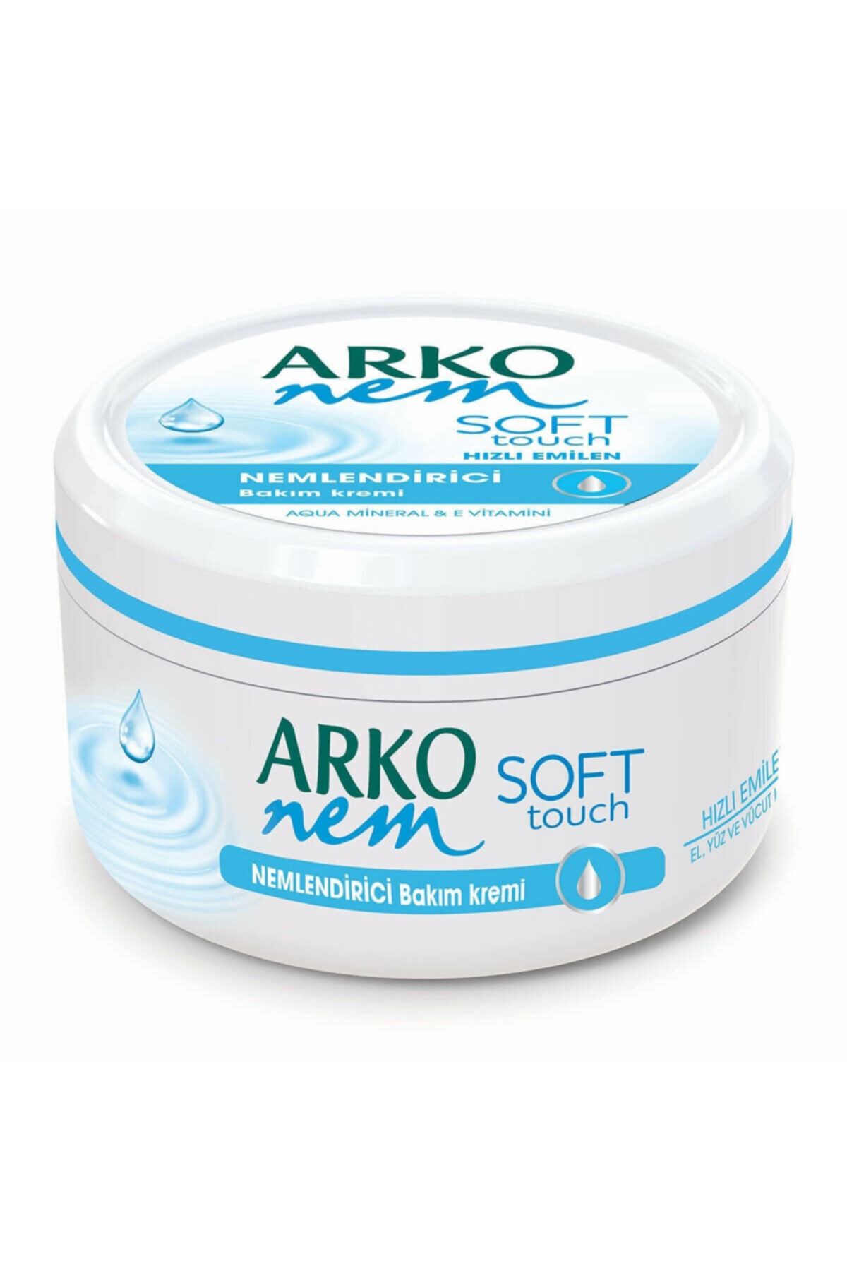 Arko Nem Günlük Bakım Kremi 300 Ml Soft Touch